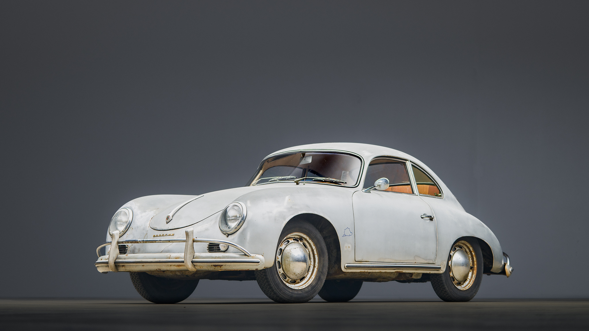 1957 Porsche 356A for Sale – Silver Flat-Four Four-Speed Classic