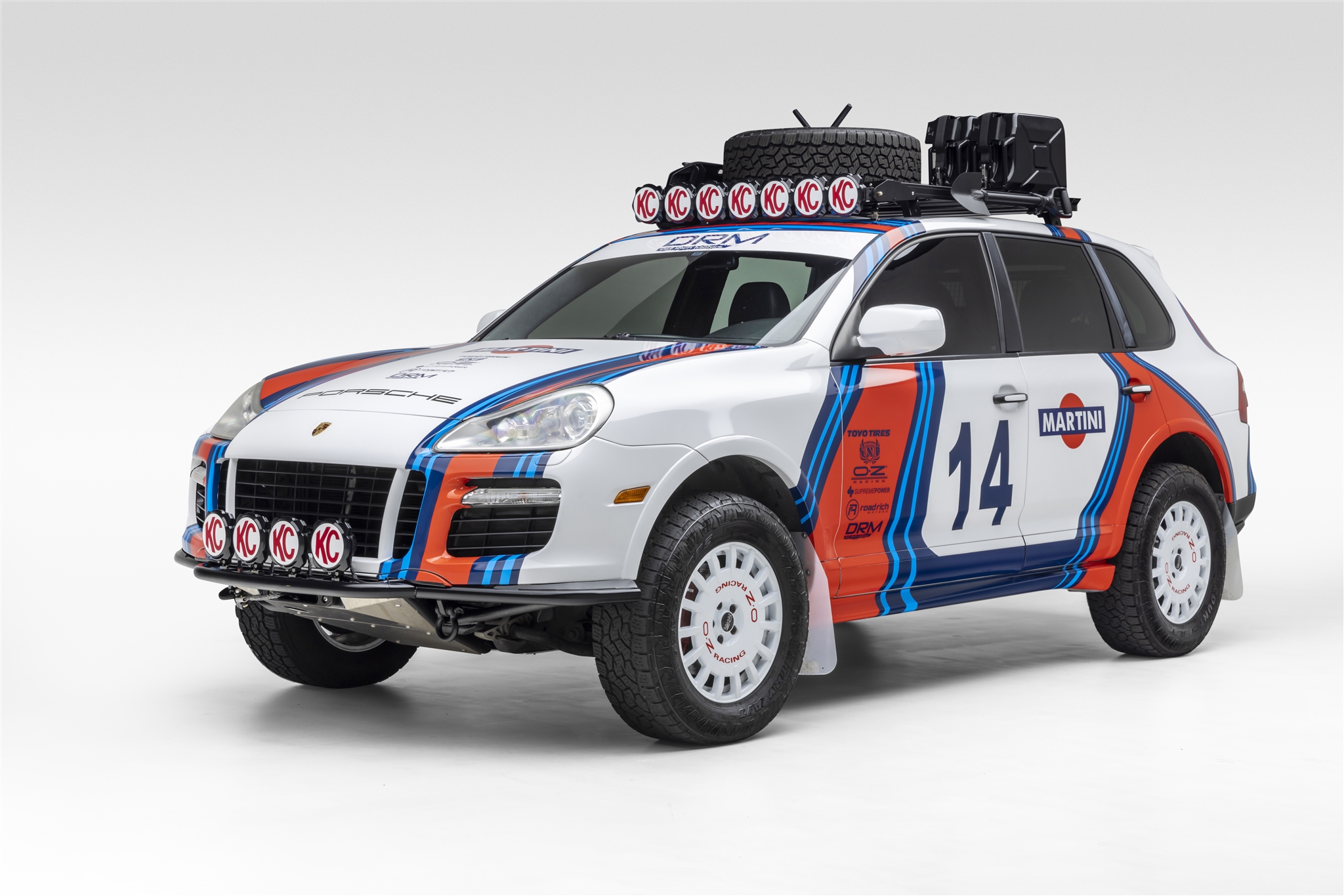 2009 Porsche 955/957 Cayenne (2003-2010) zu verkaufen – Lifted Crystal Silver V8 Adventure SUV