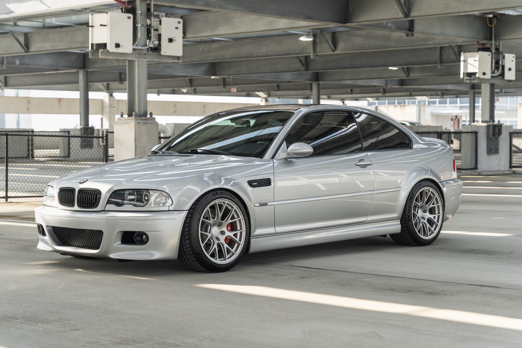 2004 BMW E46 M3 zu verkaufen – Titanium Silver S54 mit Sechsgang-Handschaltung