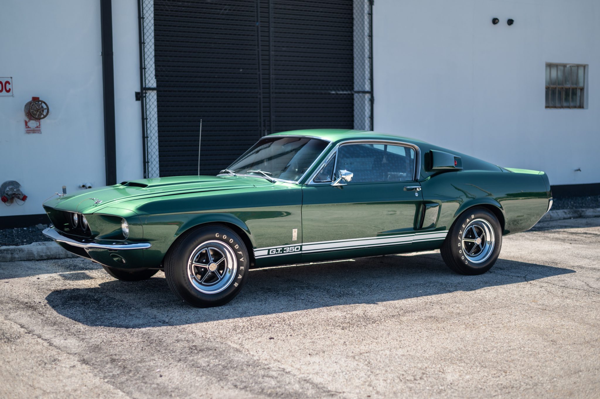 1967 Shelby Mustang GT350 & GT500 à vendre – Green HiPo V8 à quatre rapports