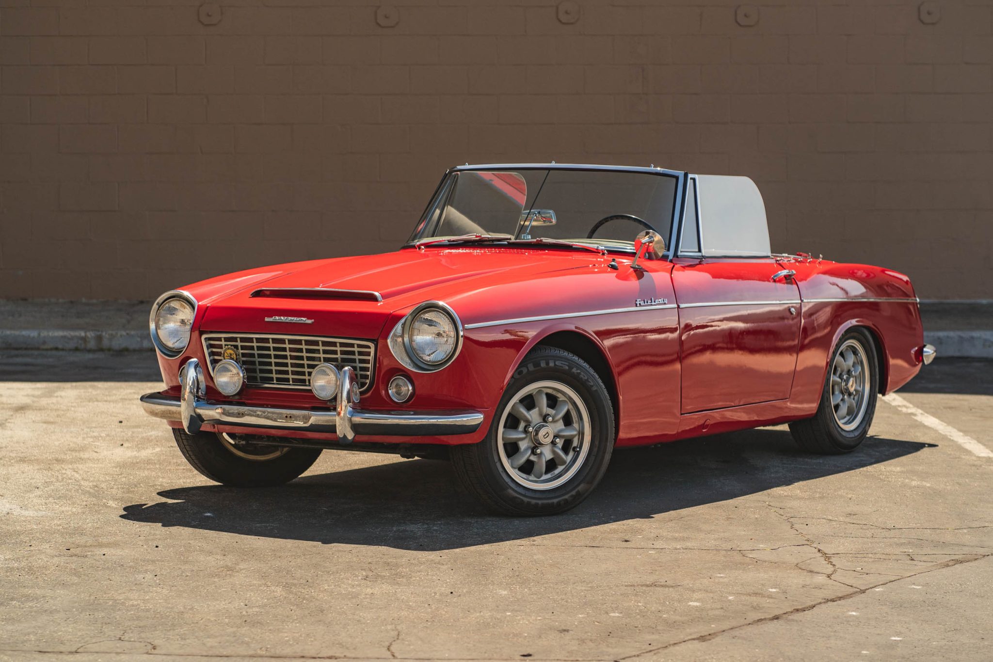 1964 Datsun Roadster zu verkaufen – Red 1.488ccm Roadster mit Viergang