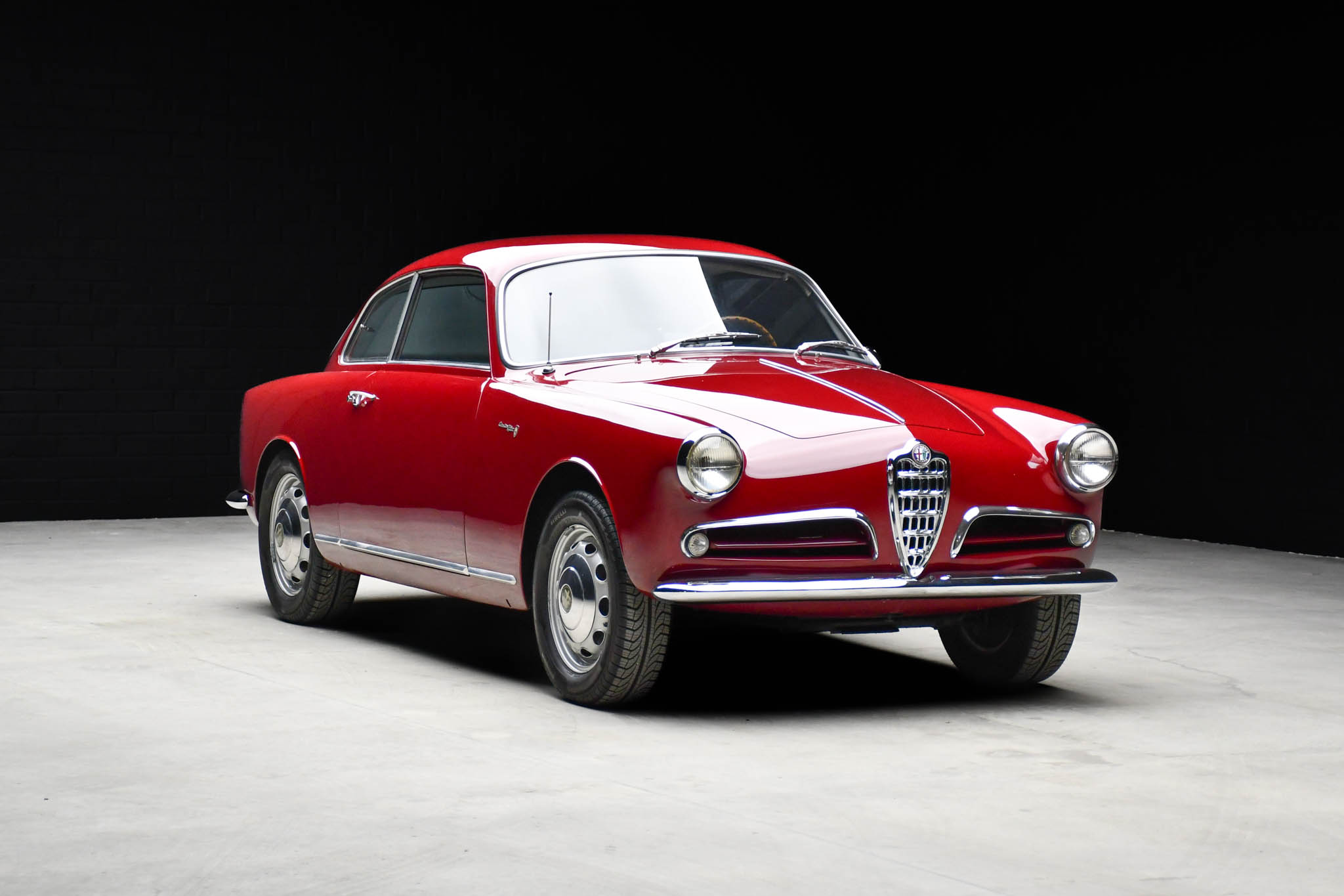 1956 Alfa Romeo 750/101 Series Giulietta & Giulia à vendre – Classique italienne Red à cinq rapports