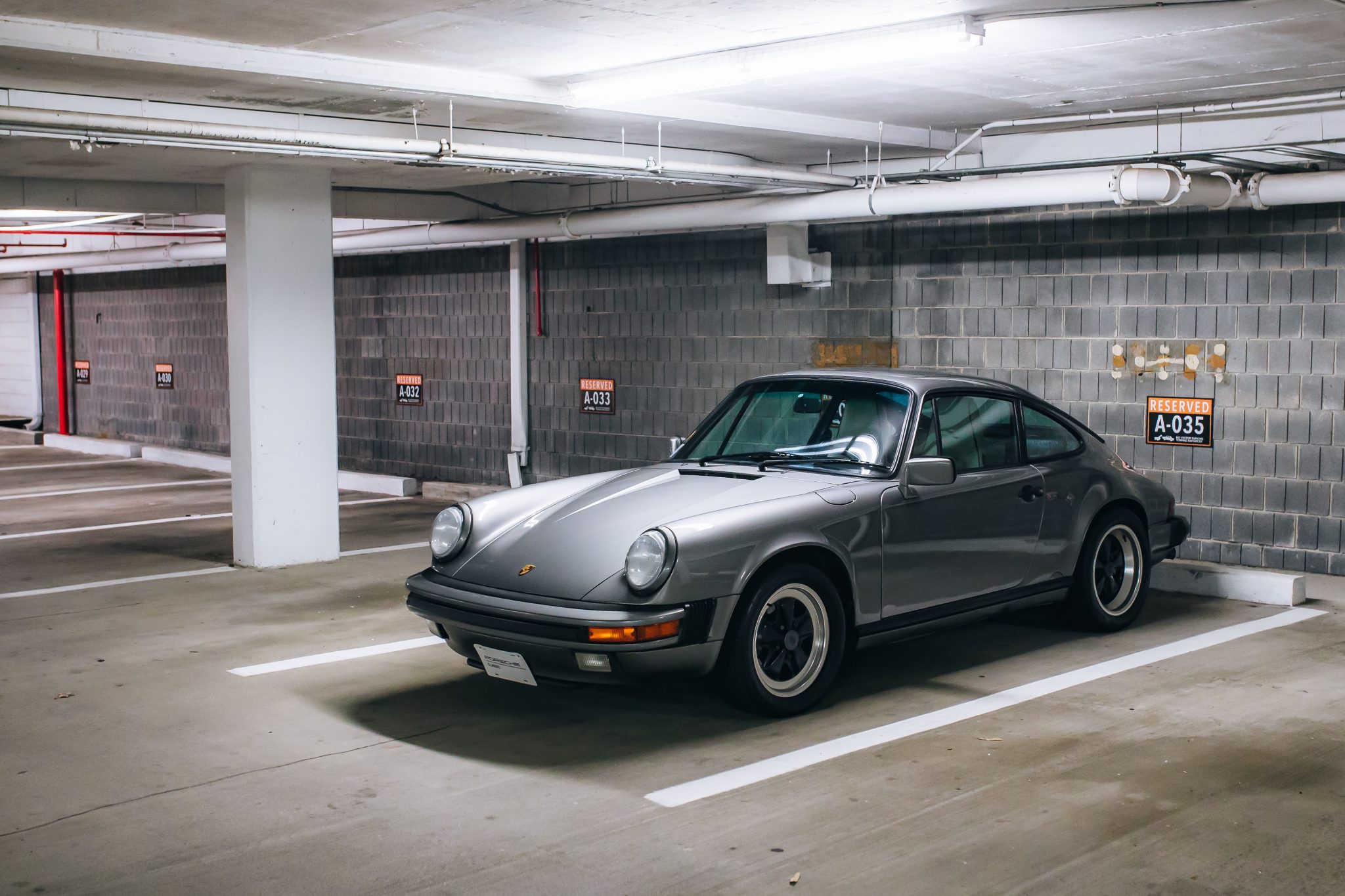 1989 Porsche 911 Carrera 3.2 zu verkaufen – Stone Grey G50 mit Fünfgang