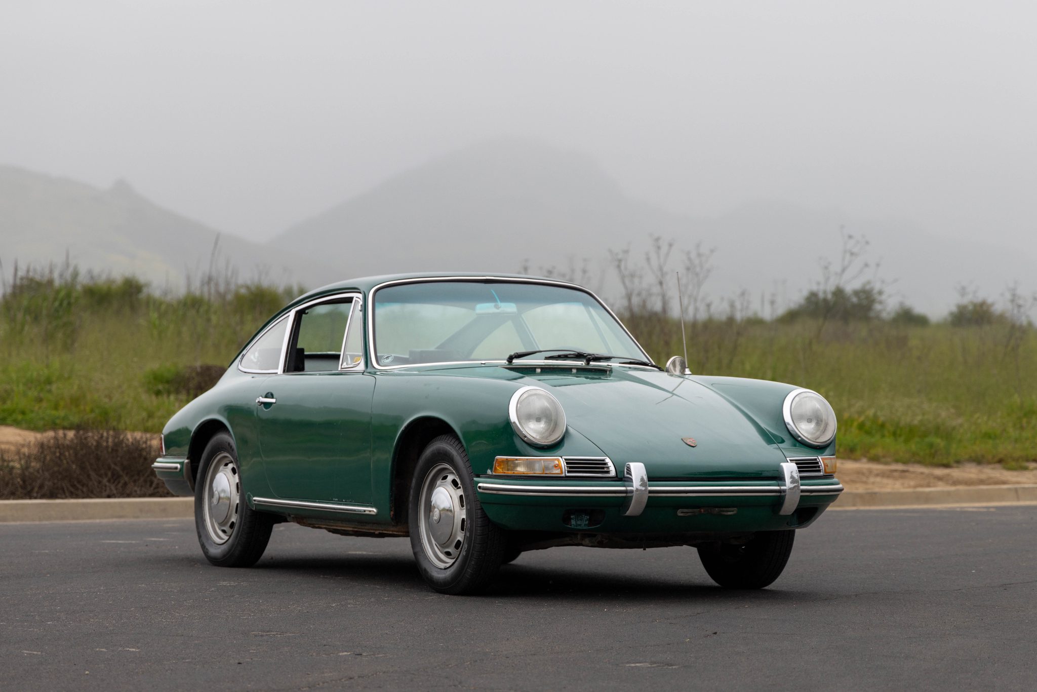 1966 Porsche 912 zu verkaufen – Irish Green Klassiker mit Boxer und Viergang