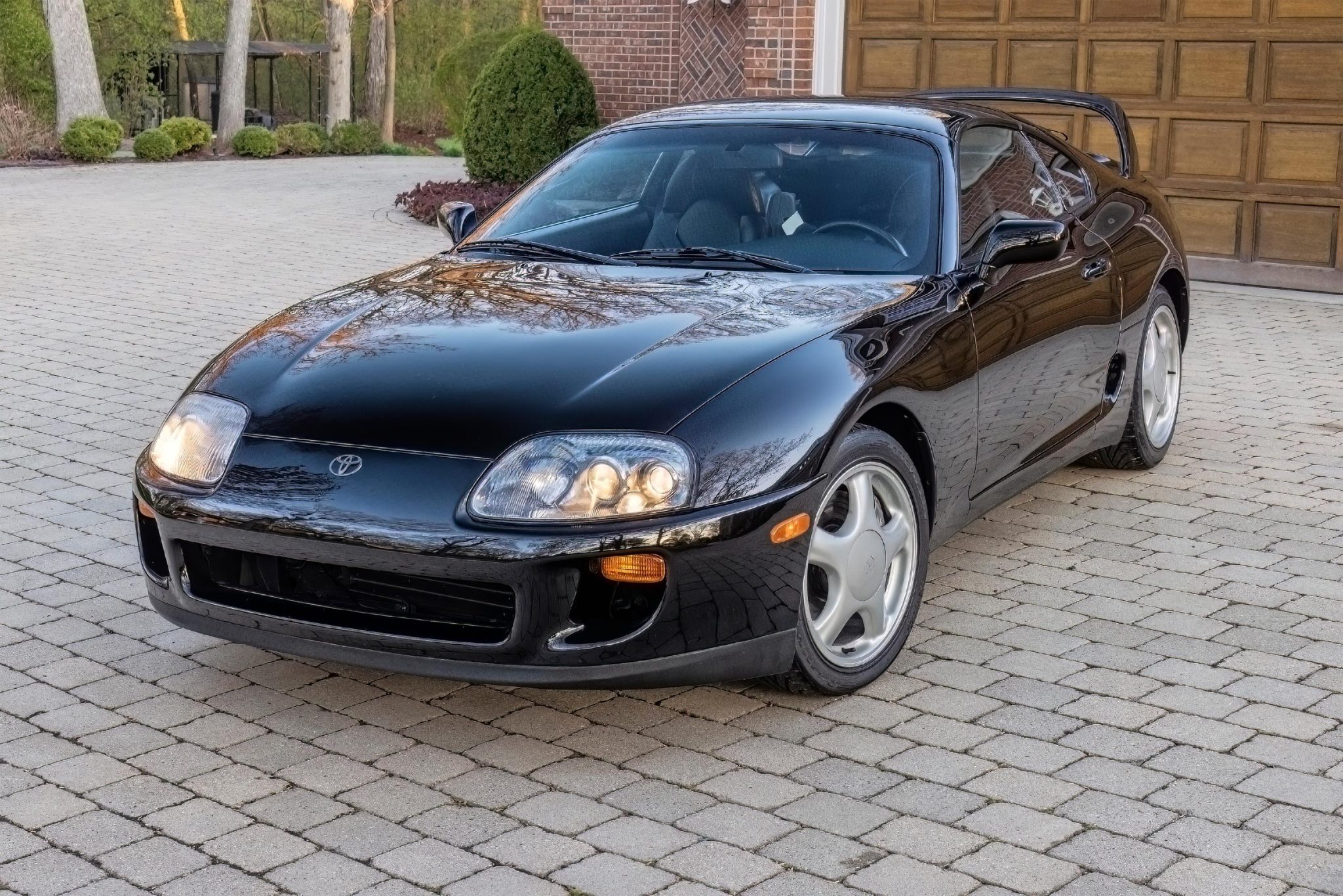 1995 Toyota Supra A80 (1993-2002) zu verkaufen – Black Biturbo mit Sechsgang