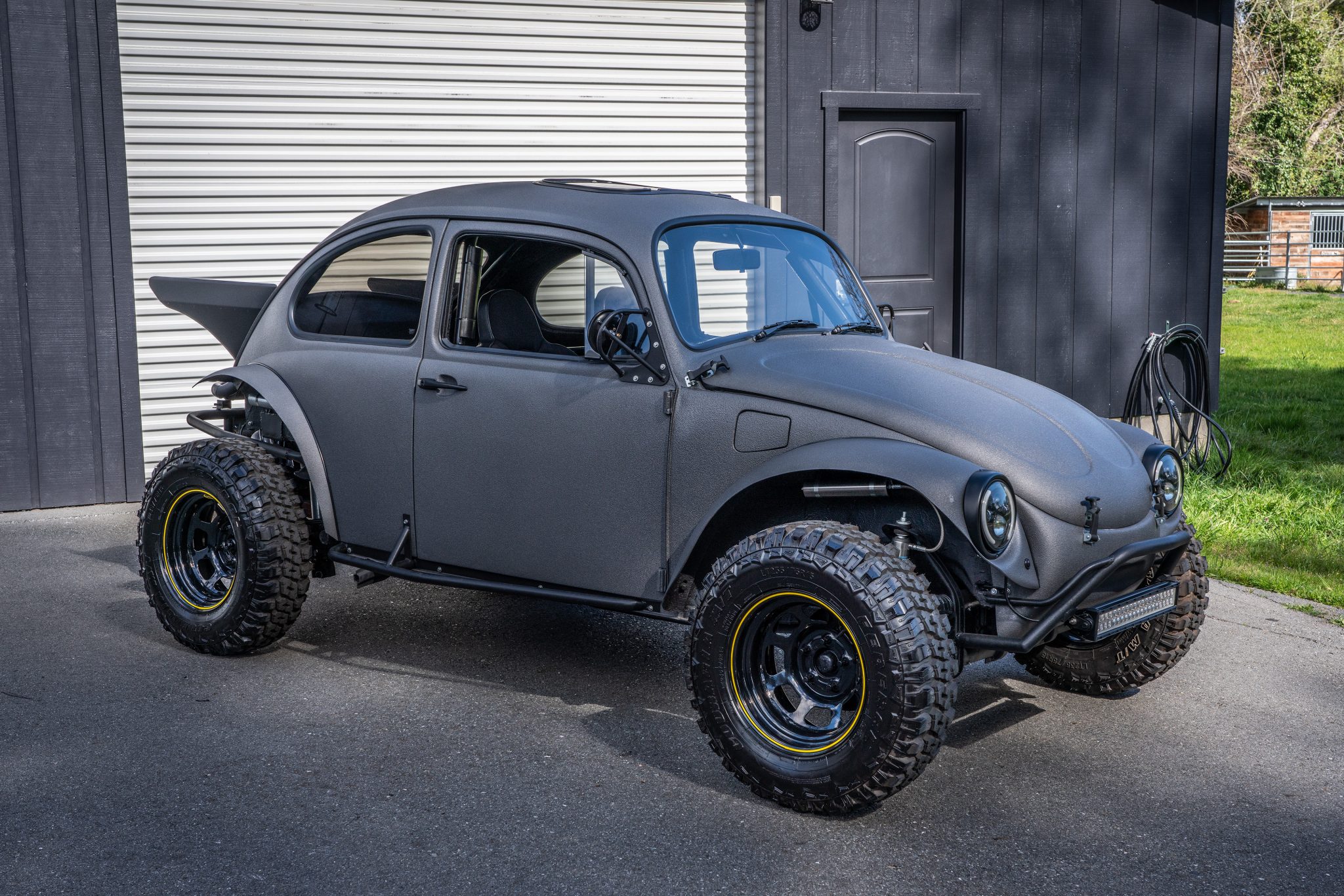 1969 Volkswagen Beetle (1958-1979) zu verkaufen – Charcoal Gray Baja Offroad-Käfer
