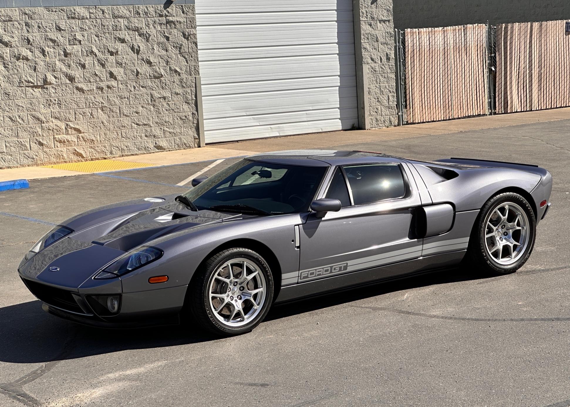 2006 Ford GT 1st Generation for Sale – Tungsten Grey Supercharged V8 Six-Speed