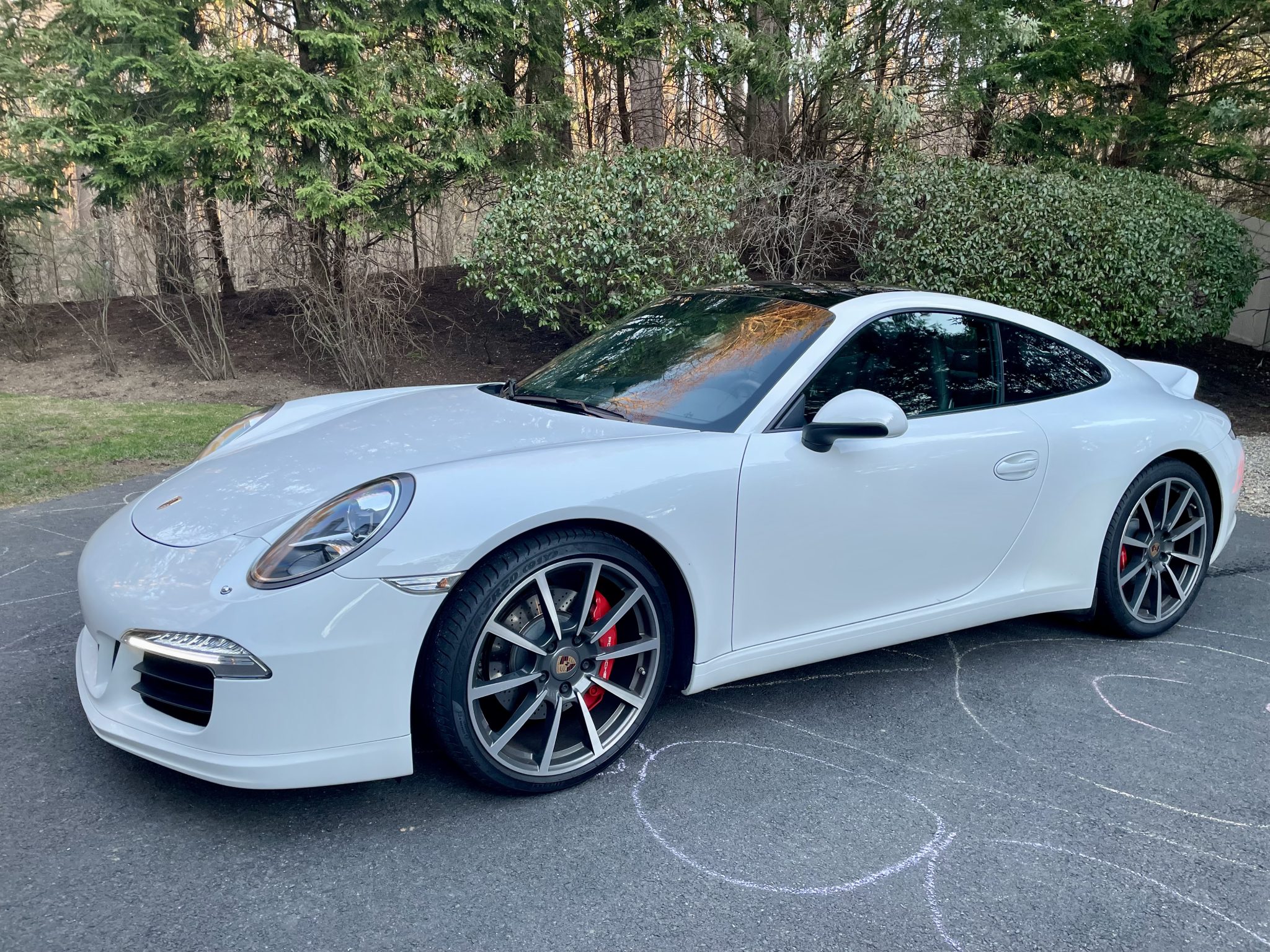 2014 Porsche 991 911 (Non-Turbo/GT2/GT3) zu verkaufen – White 3,8-Liter mit Siebengang-Handschaltung
