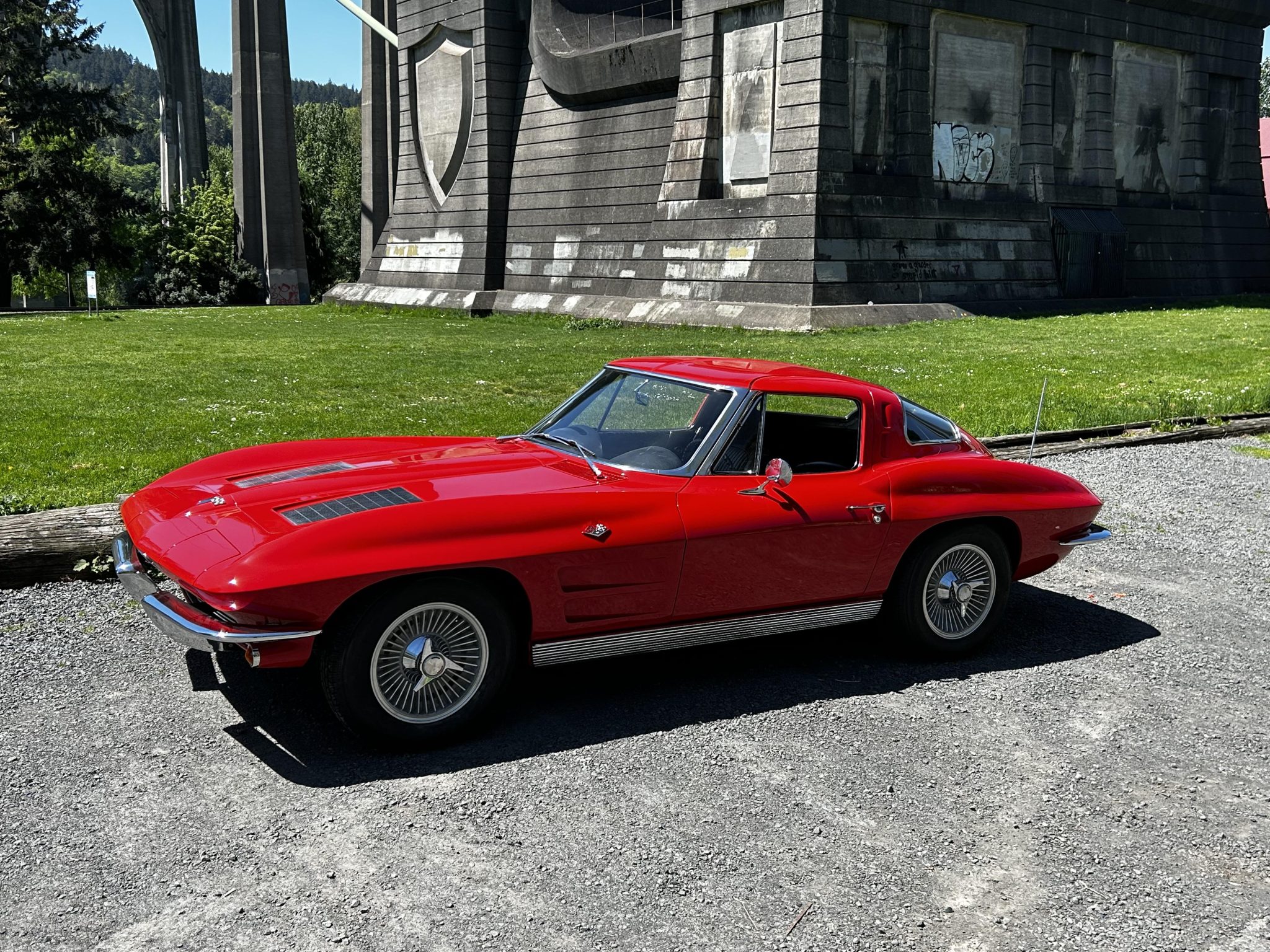 1963 Chevrolet Corvette C2 for Sale – Red L76 V8 Four-Speed Classic