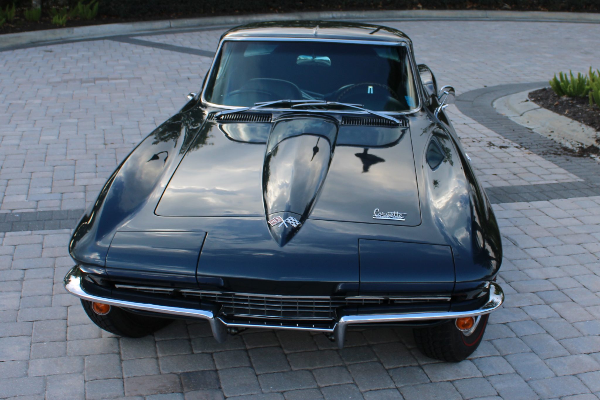 1966 Chevrolet Corvette C2 à vendre – Sting Ray Blue V8 327 à quatre rapports