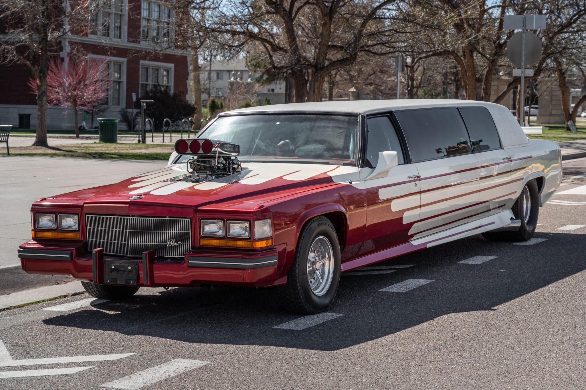 1981 Cadillac Series 75/Fleetwood for Sale – Supercharged 454 V8 Custom Limousine