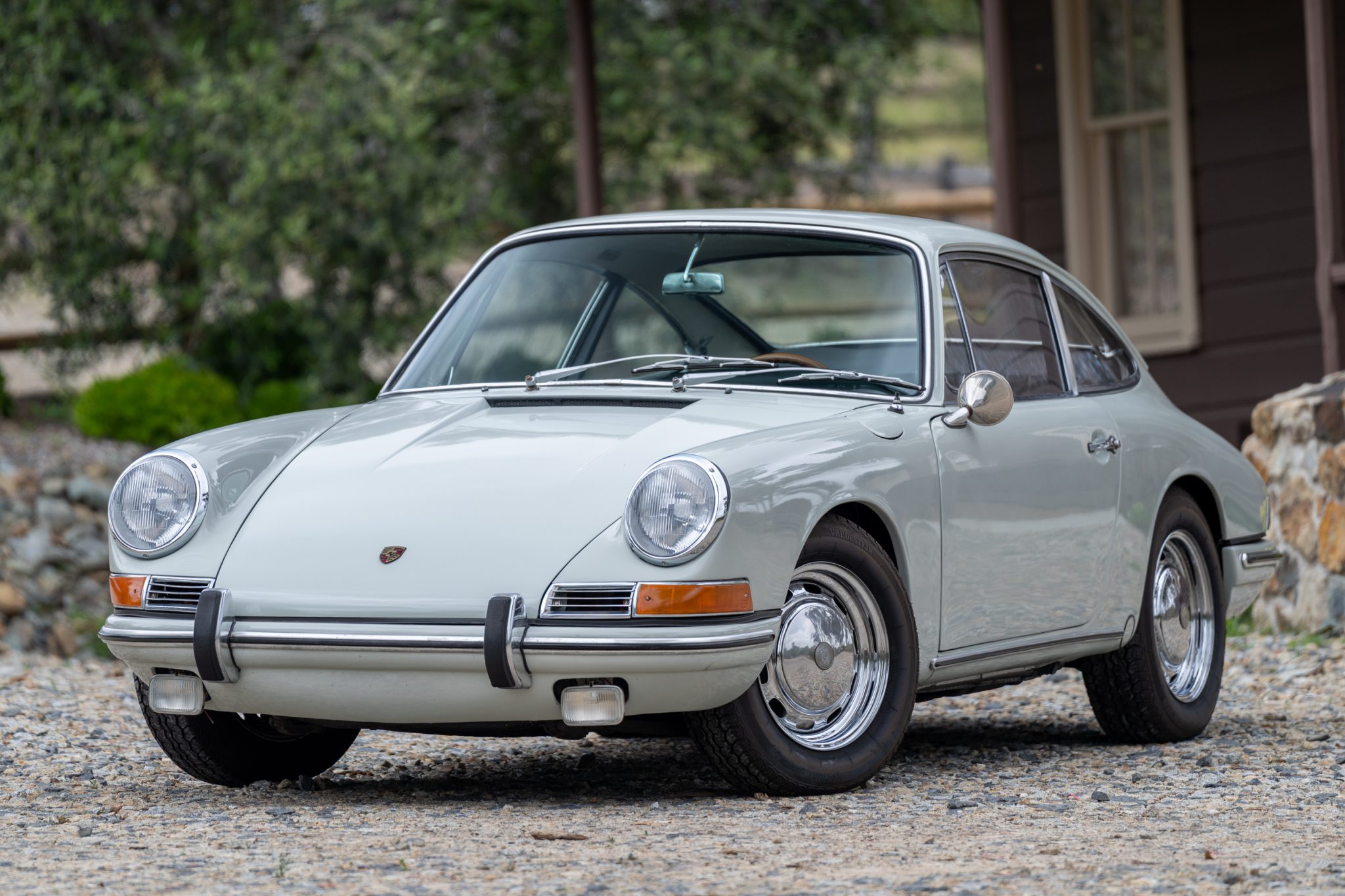 1967 Porsche 912 zu verkaufen – Gray Klassiker mit Boxer und Viergang