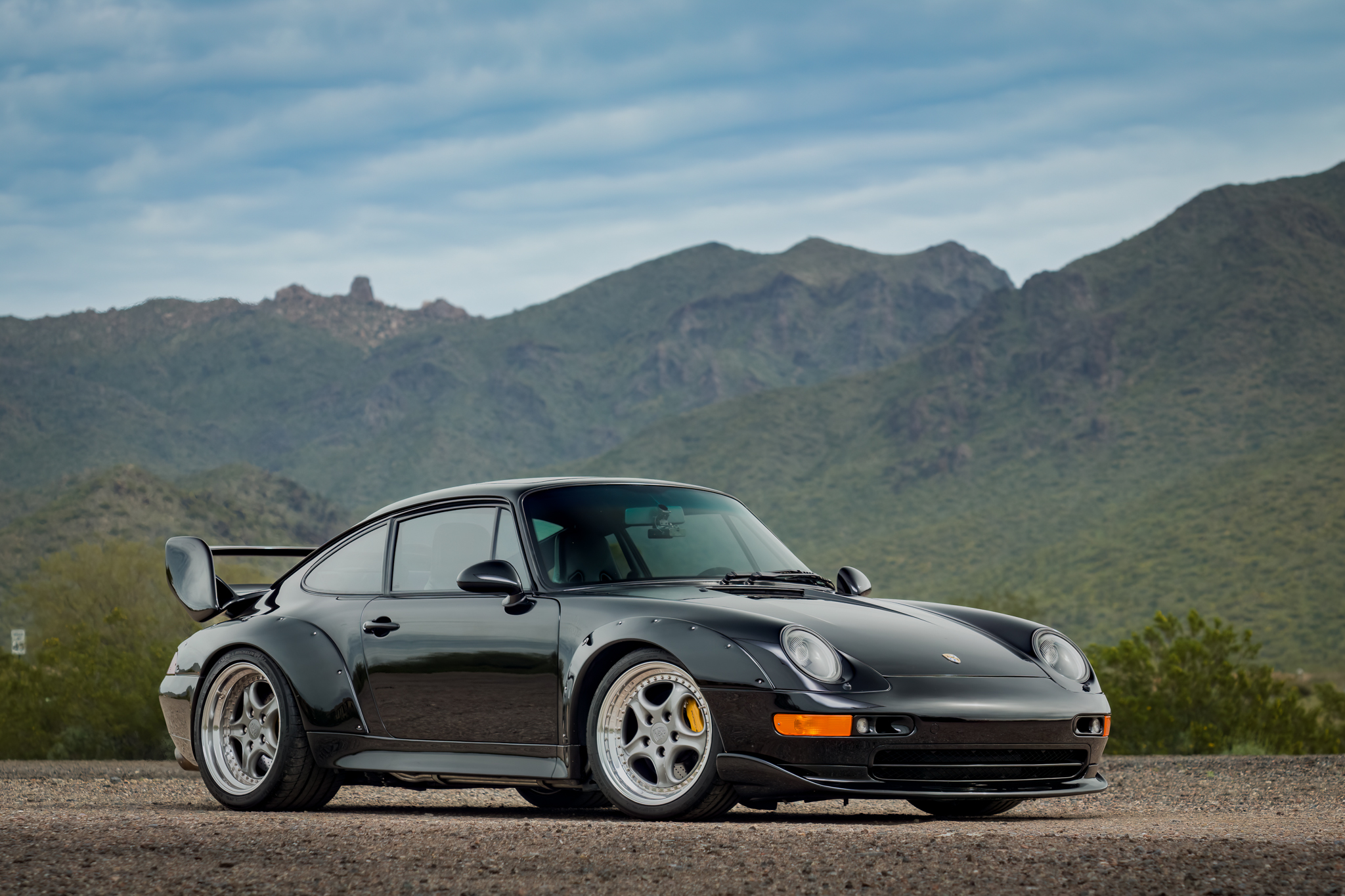 1996 Porsche 993 911 (Non-Turbo/GT2) for Sale – Black Supercharged 3.8-Liter Six-Speed