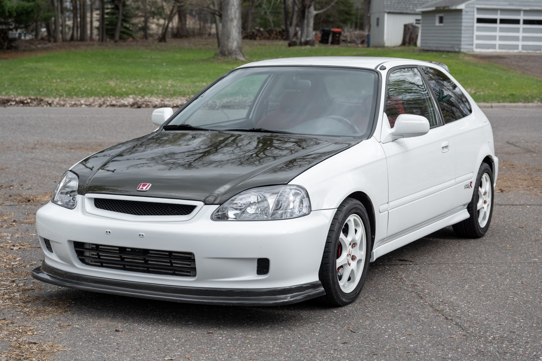 2000 Honda Civic (1996-2000) zu verkaufen – Turbo-B18C5 mit Fünfgang