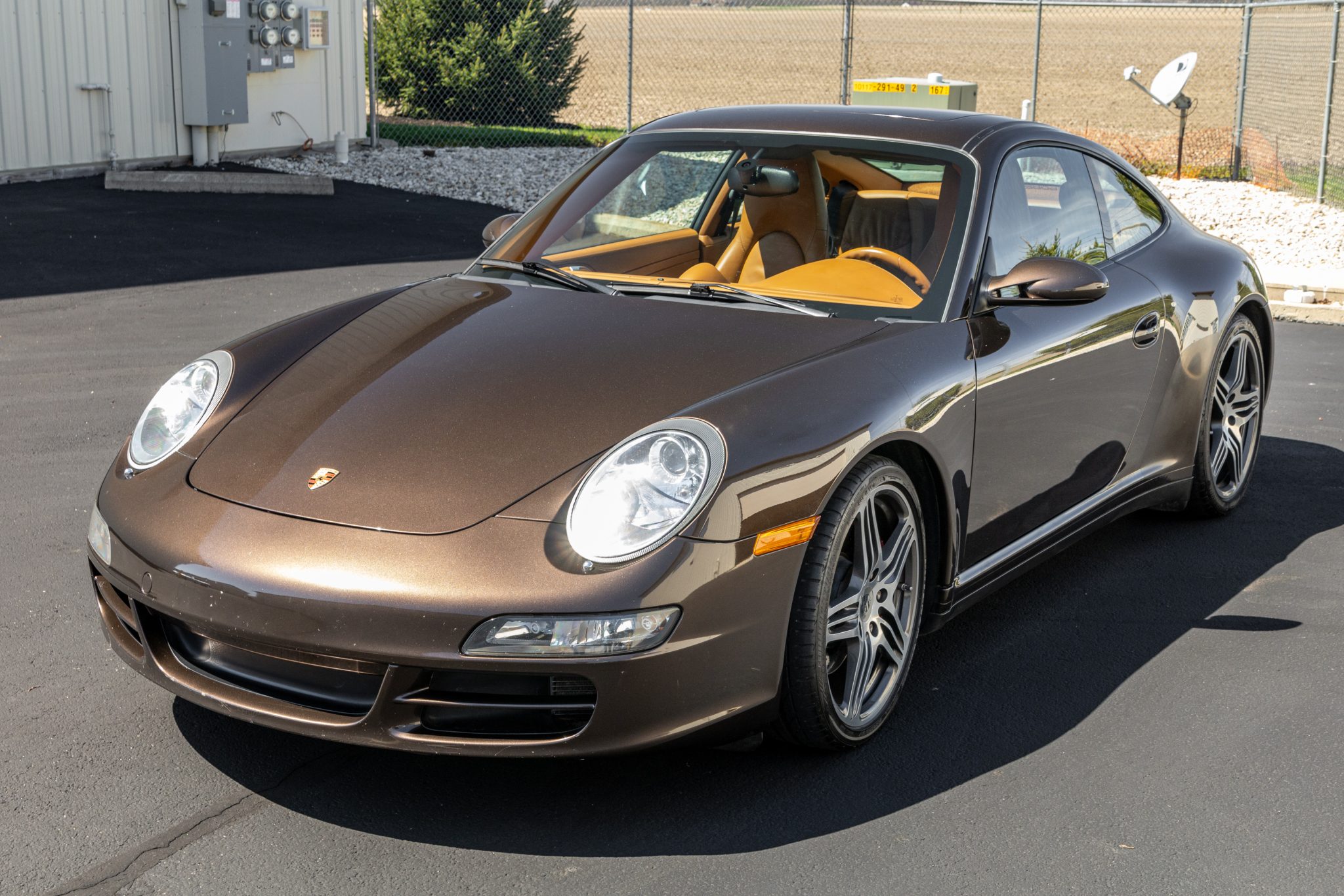2008 Porsche 997 911 (Non-Turbo/GT2/GT3) for Sale – Macadamia Metallic Six-Speed Coupe