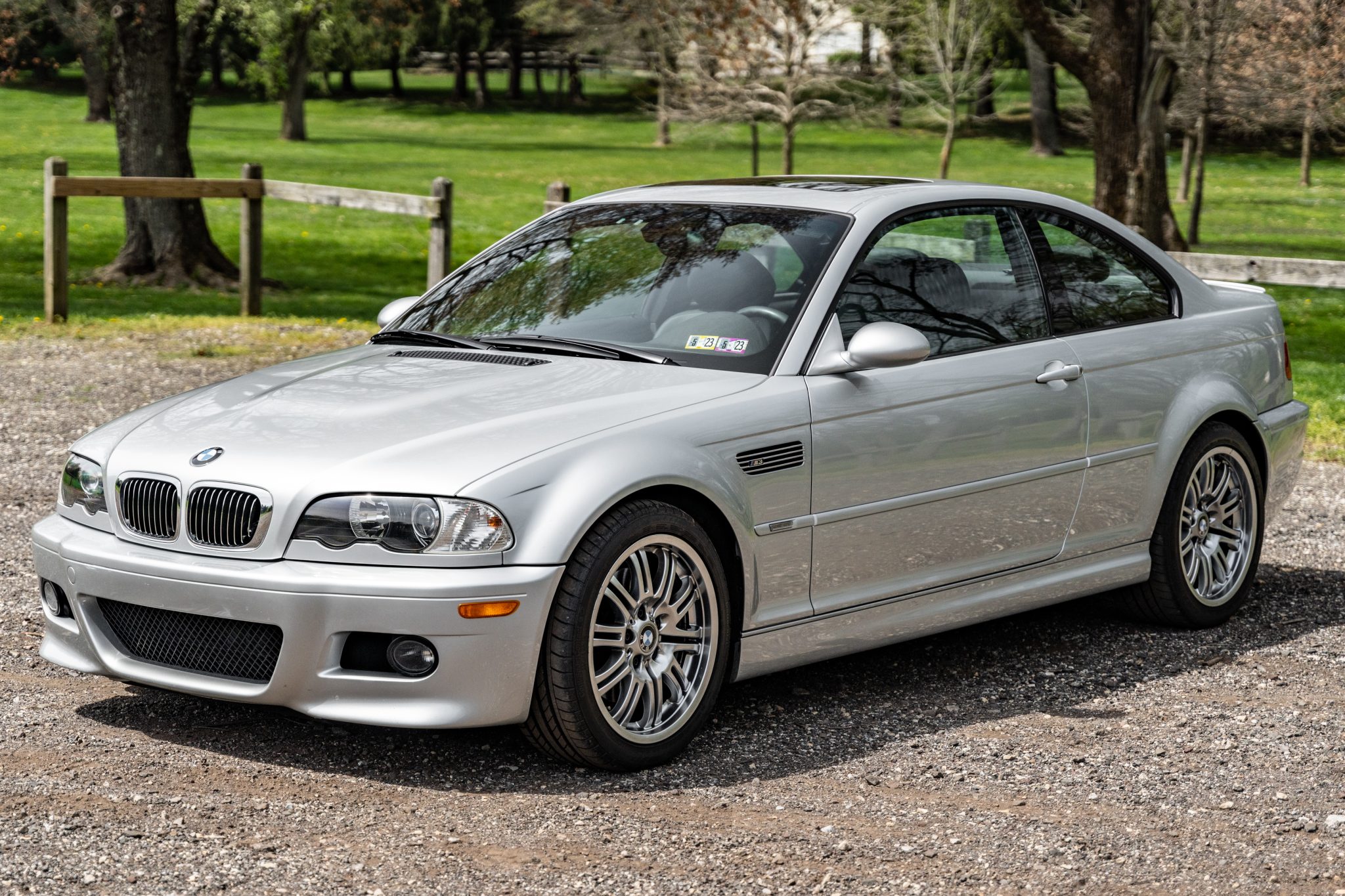 2006 BMW E46 M3 zu verkaufen – Titanium Silver mit Sechsgang-Handschaltung