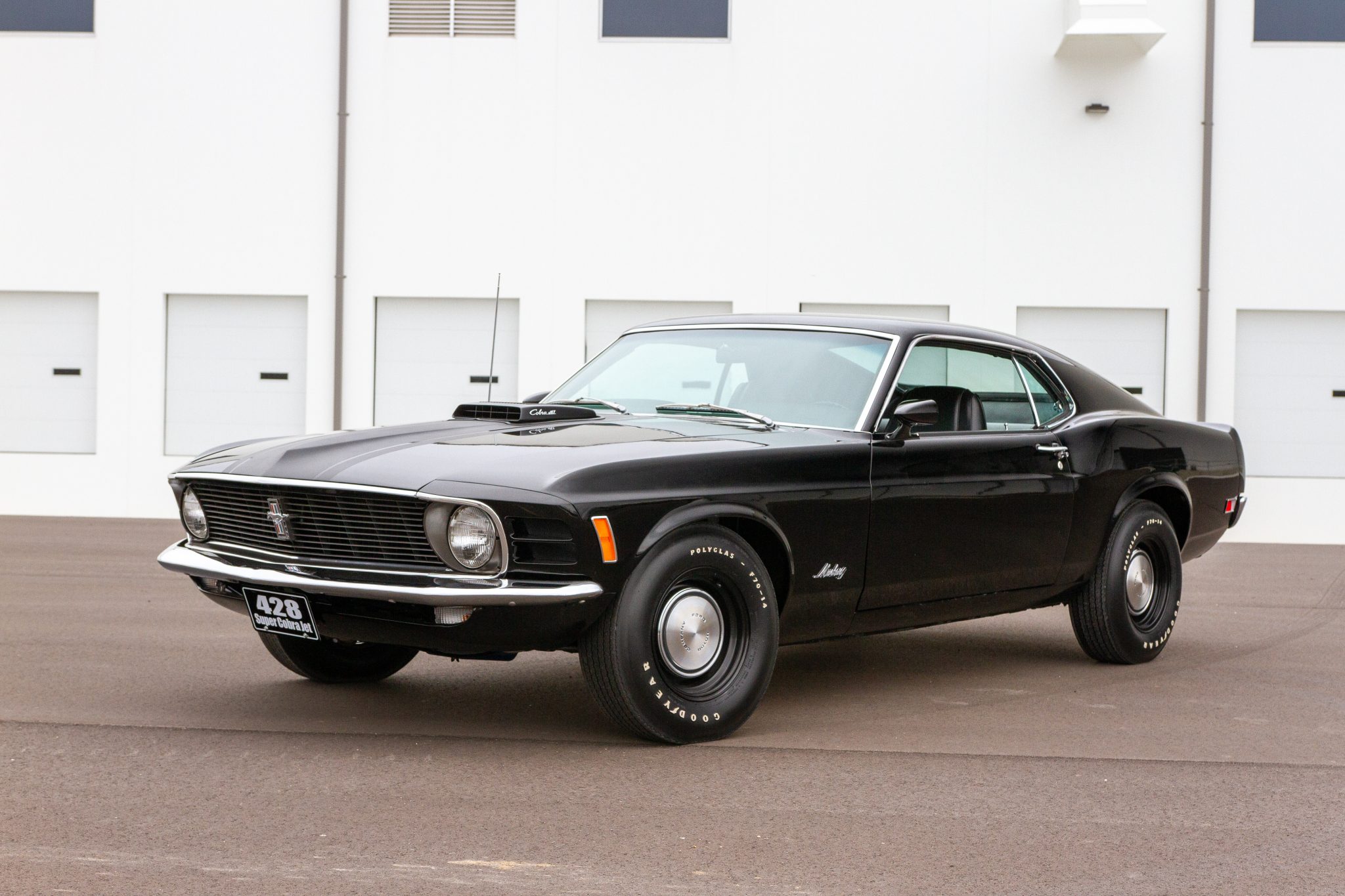 1970 Ford Mustang 1969-1973 for Sale – Black 428 Super Cobra Jet Four-Speed