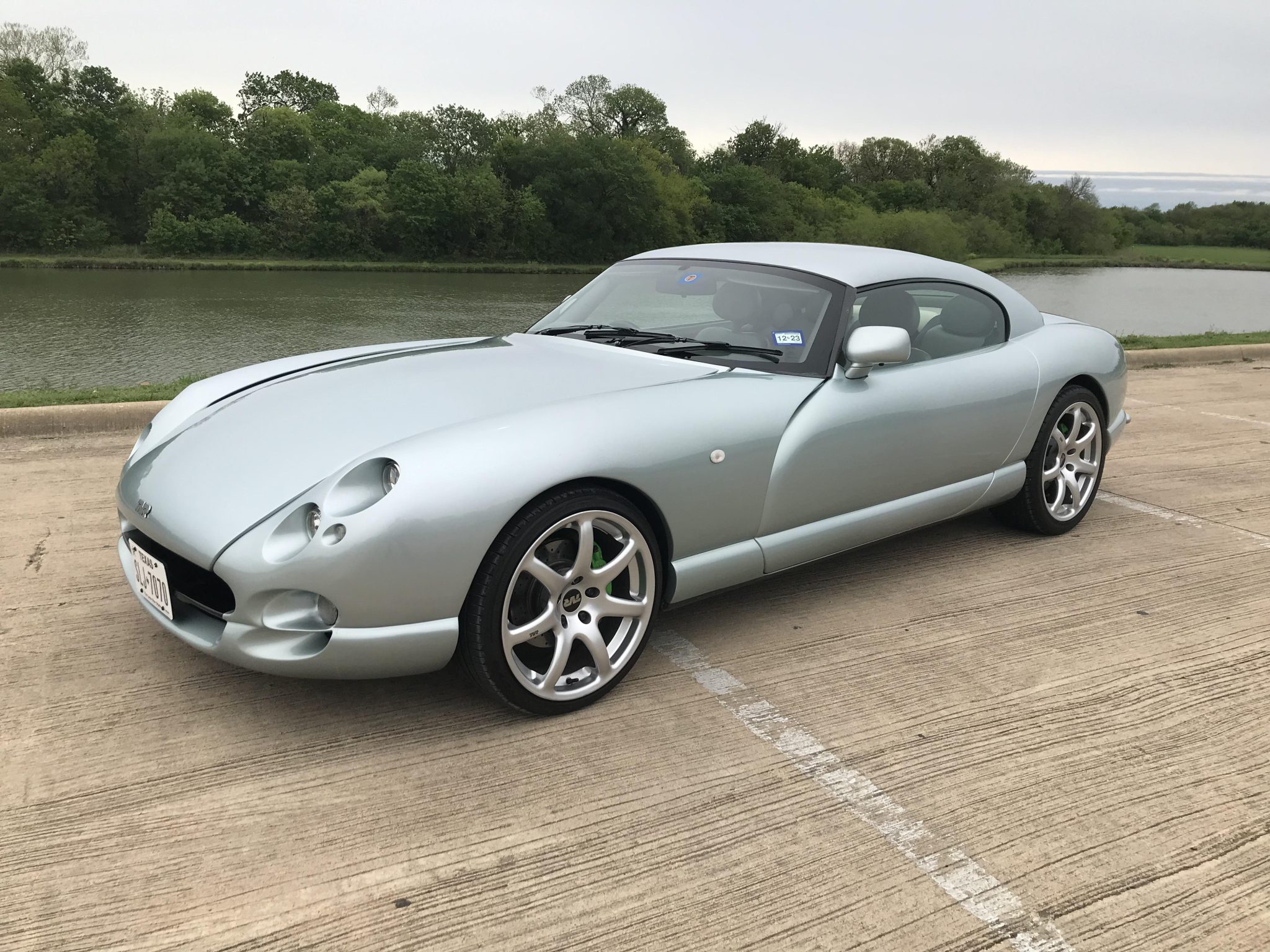 1997 TVR Cerbera à vendre – Light Green Metallic AJP8 V8 à cinq rapports