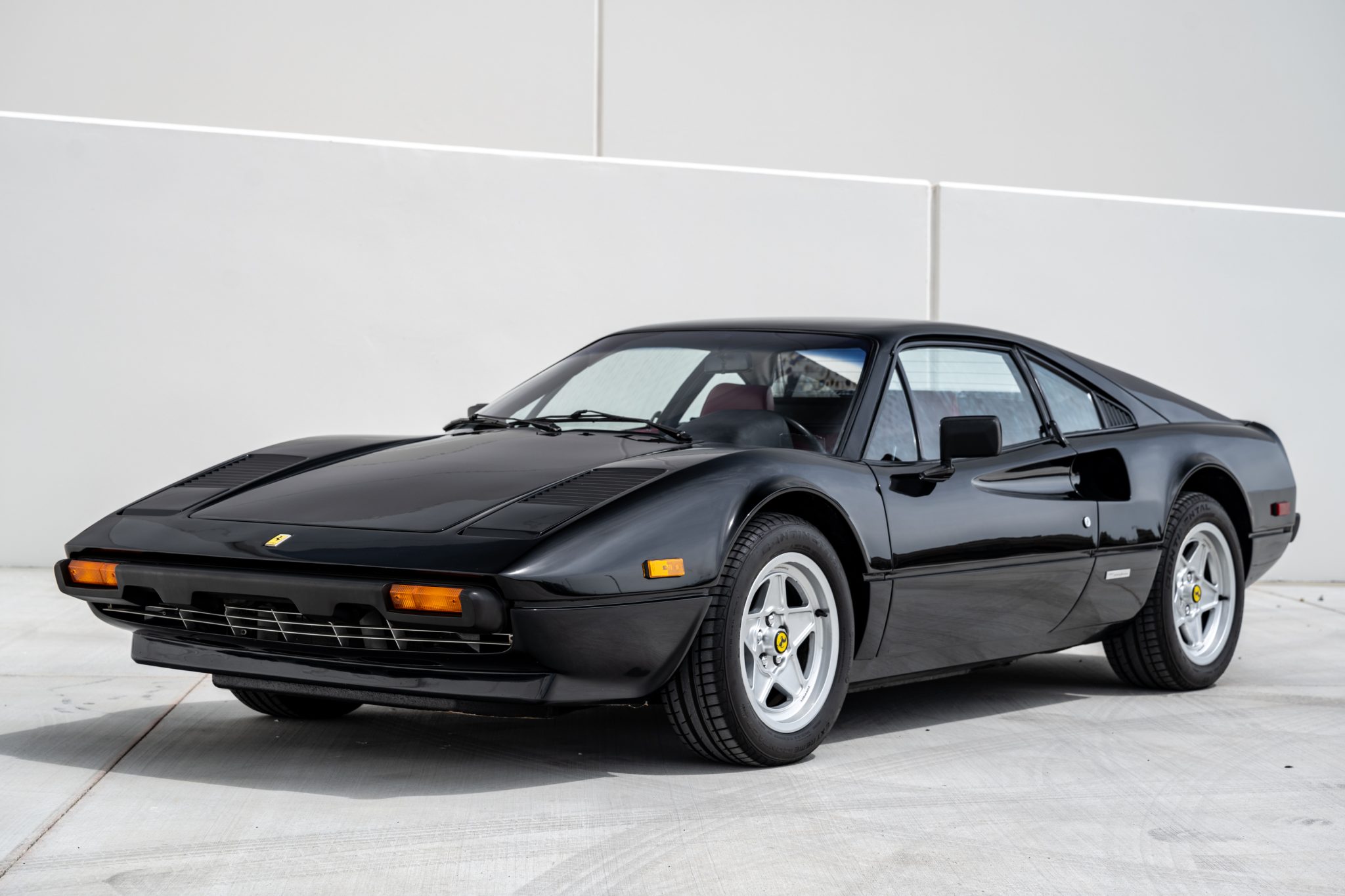 1979 Ferrari 308 zu verkaufen – Black V8 Klassiker mit Fünfgang
