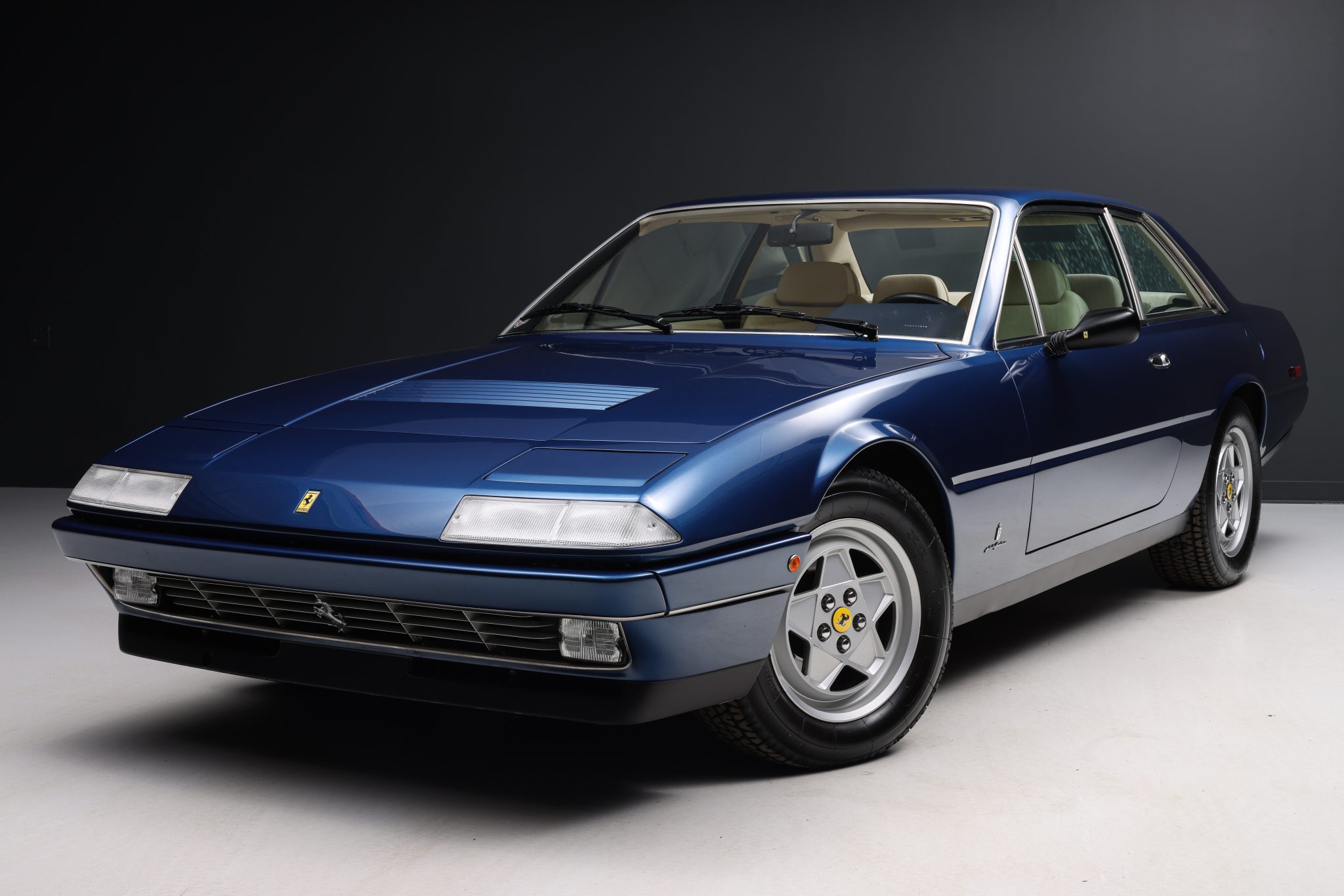 1988 Ferrari 365 GT4 2+2/400/400i/412 for Sale – Blue V12 Five-Speed Grand Tourer