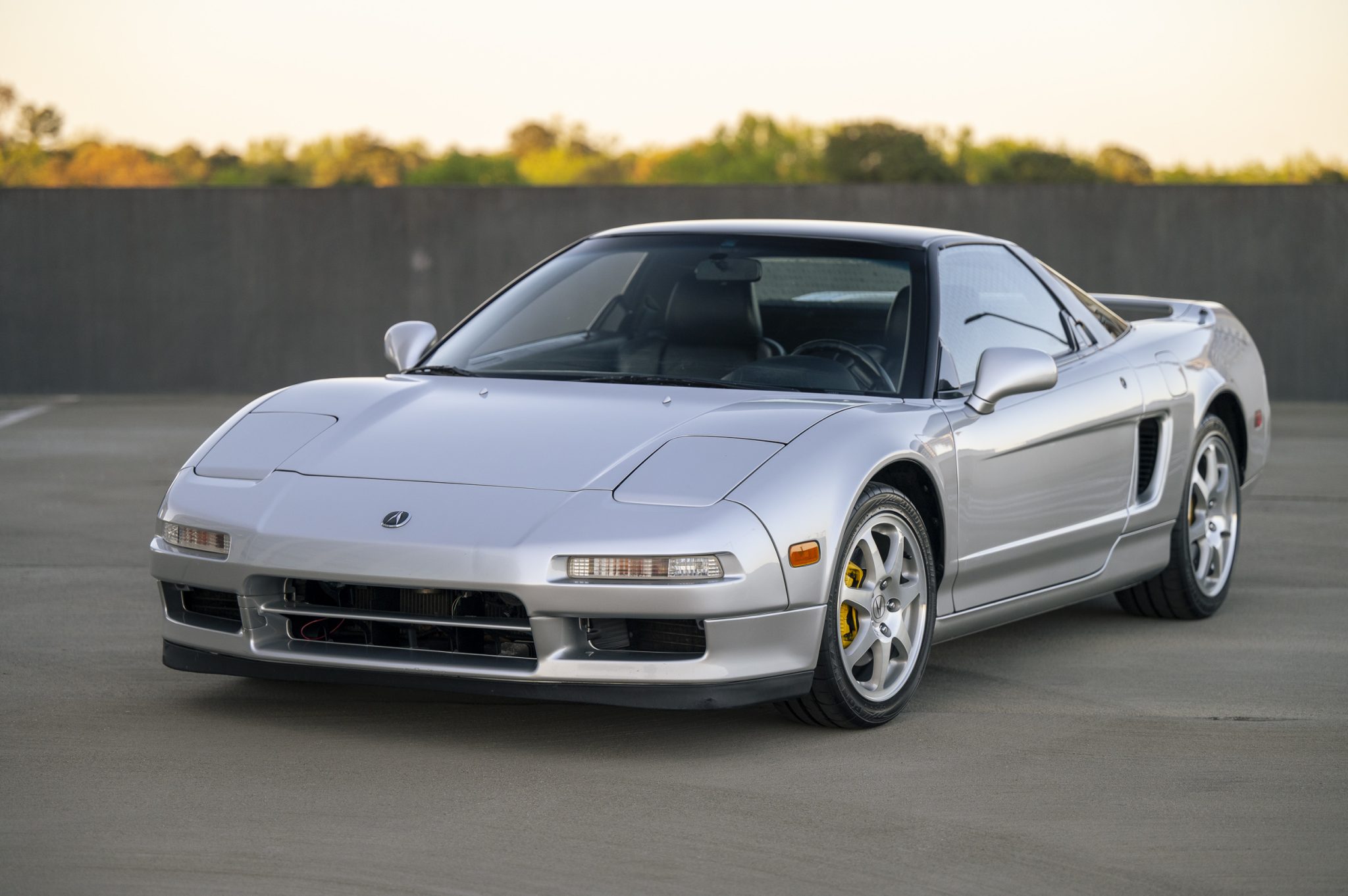 1991 Acura NSX NA1 zu verkaufen – Sebring Silver V6 mit Fünfgang