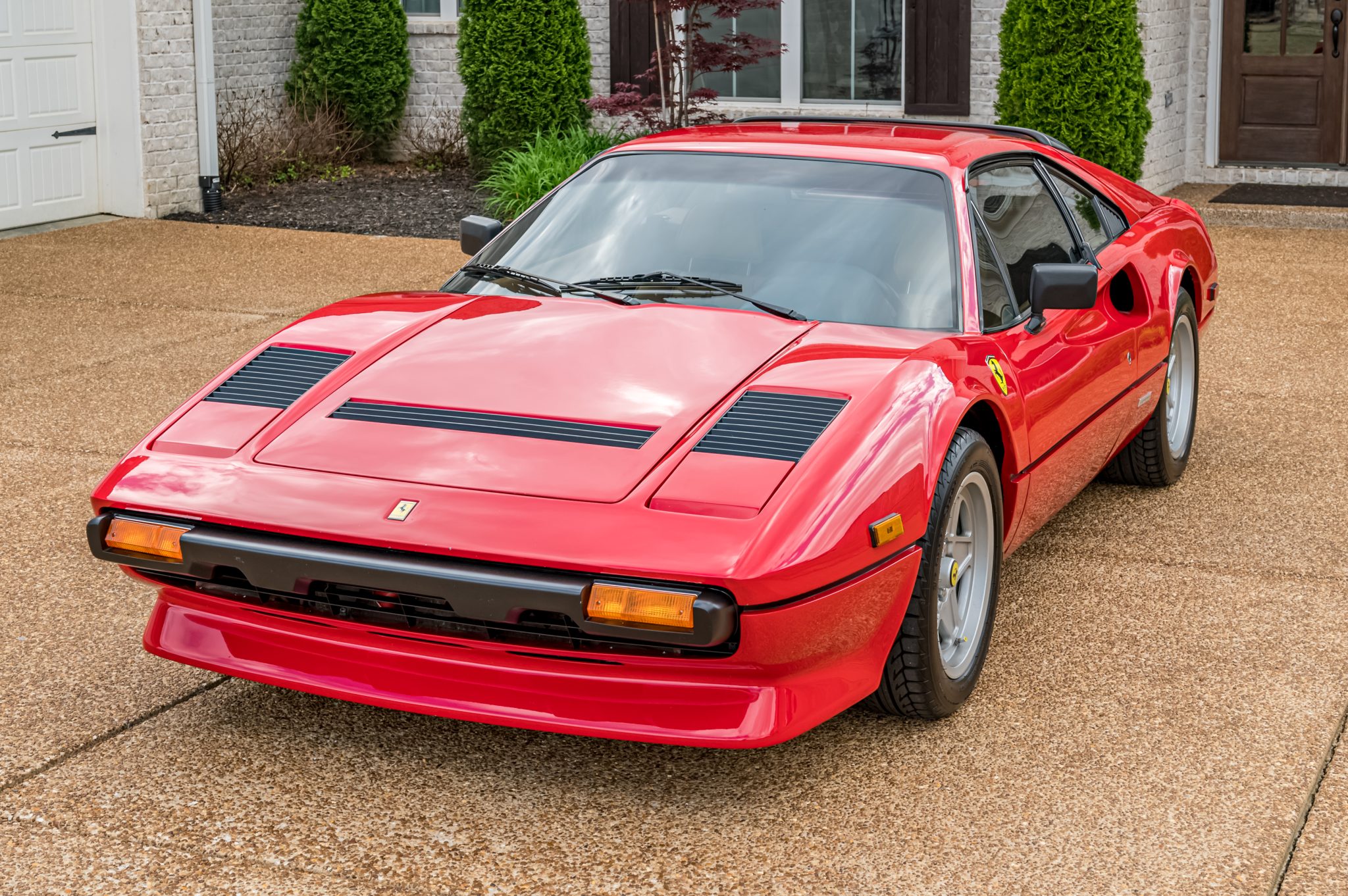 1985 Ferrari 308 for Sale – Rosso Corsa V8 Five-Speed Classic