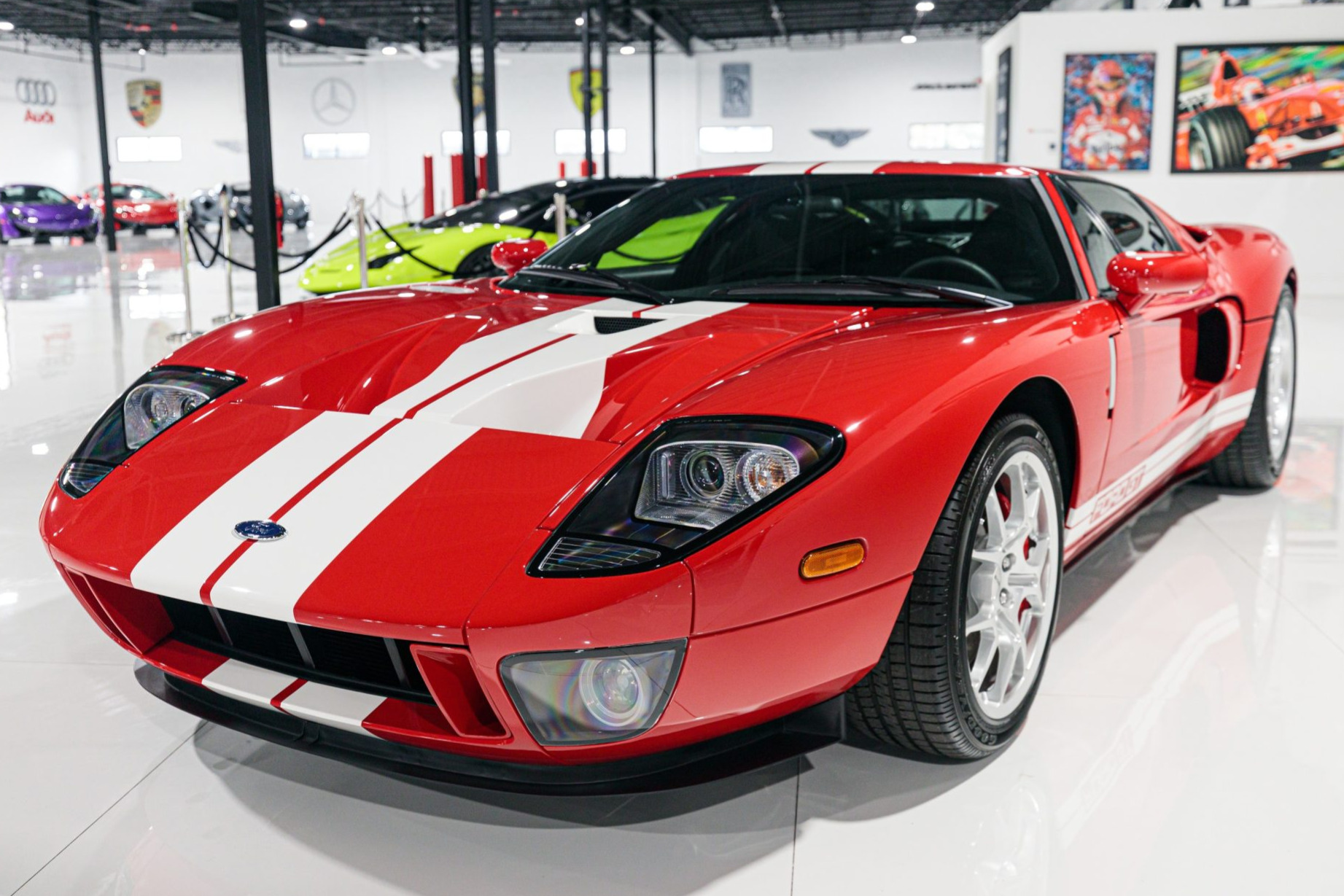 2006 Ford GT 1st Generation zu verkaufen – Mark IV Red Kompressor-V8 mit Sechsgang