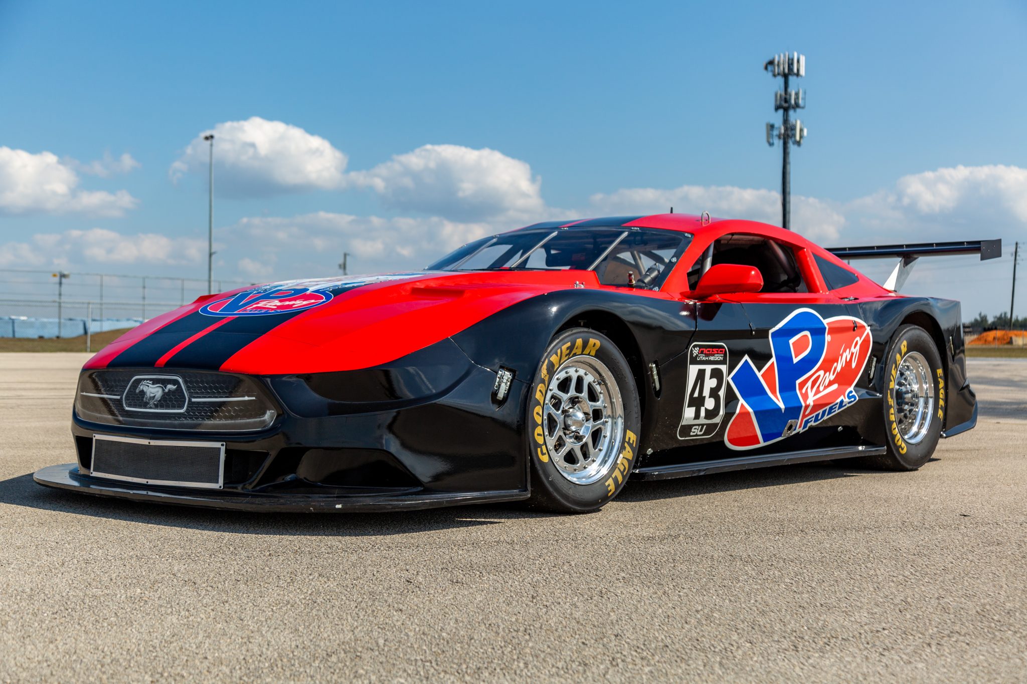 2012 Ford Mustang S550 for Sale – Roush-Yates V8 Four-Speed Race Car