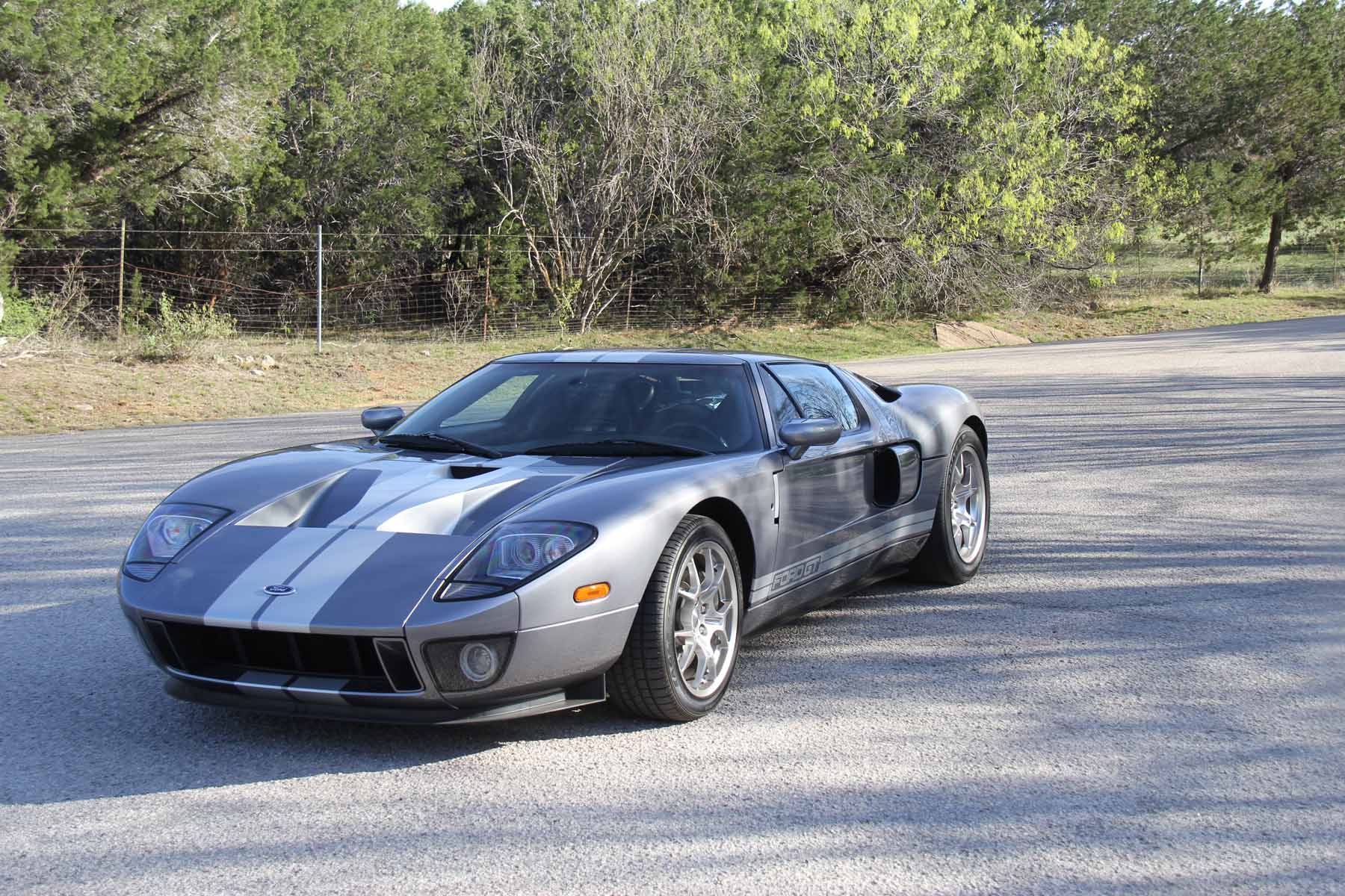 2006 Ford GT 1st Generation zu verkaufen – Tungsten Grey Kompressor-V8 mit Sechsgang