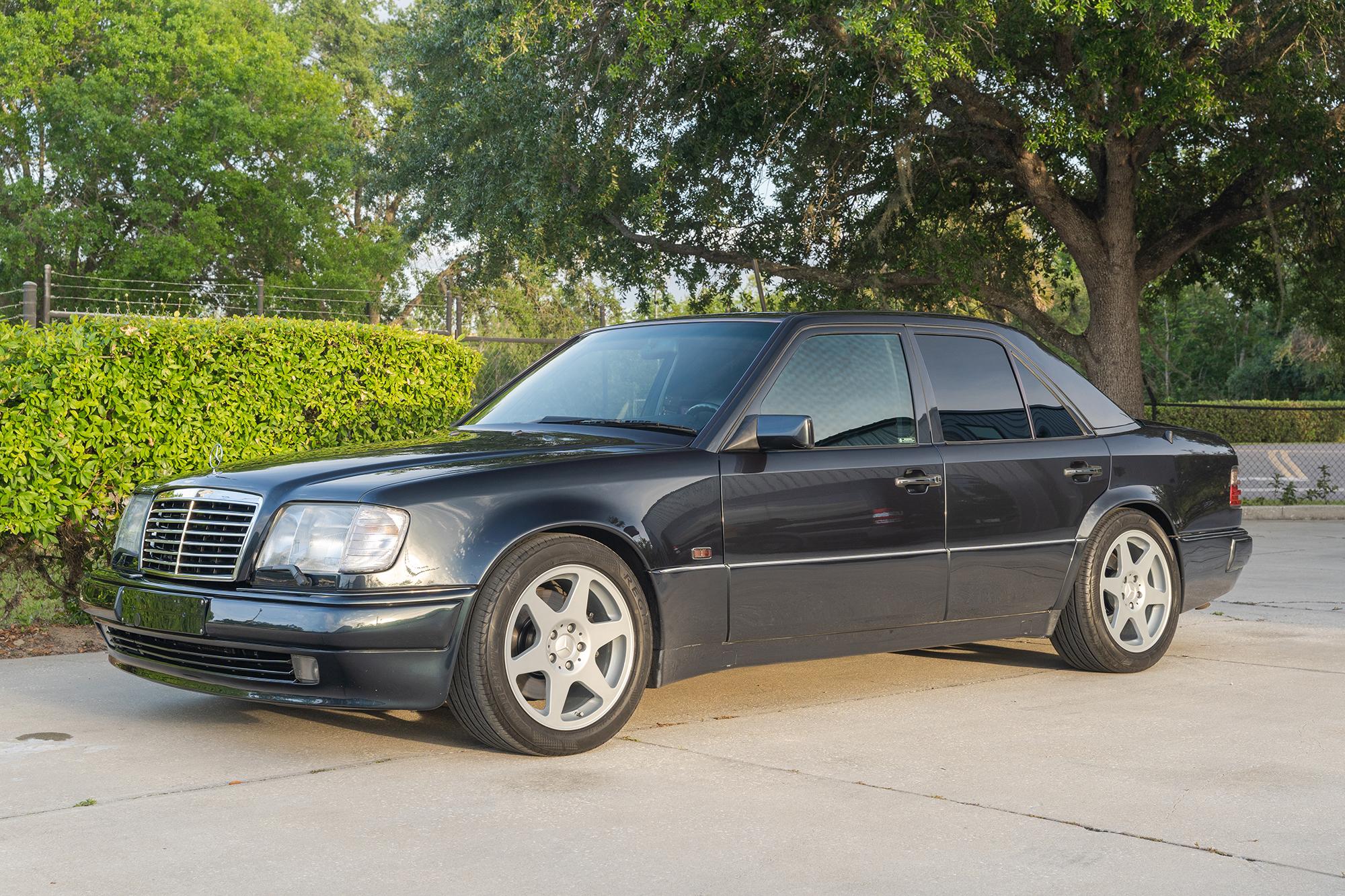 1994 Mercedes-Benz 500E & E500 zu verkaufen – Black V8 W124 Performance-Limousine