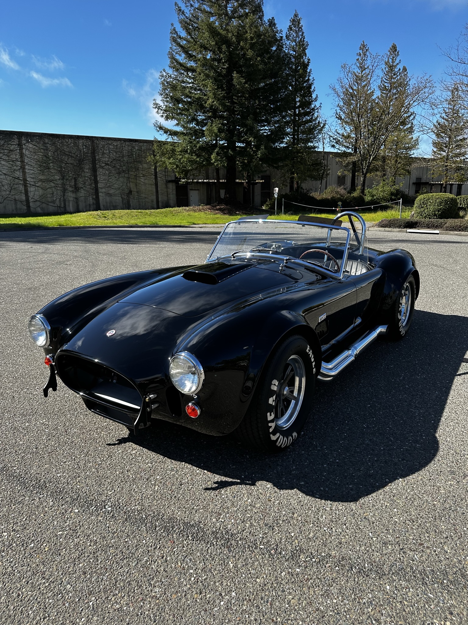 1965 Shelby CSX Cobra Continuation for Sale – Black 482ci FE V8 Five-Speed Roadster
