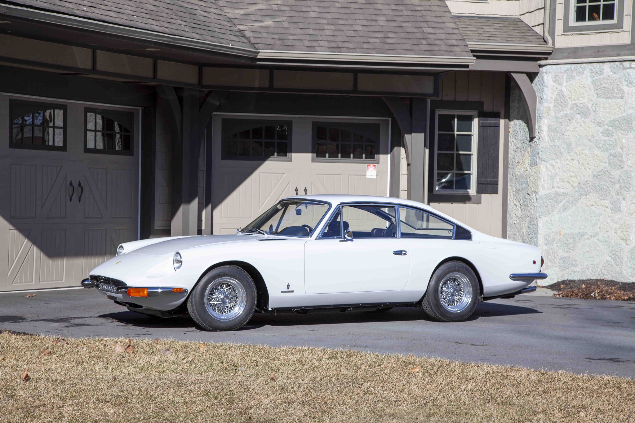 1970 Ferrari 365 GT 2+2 zu verkaufen – White Colombo-V12 Grand Tourer mit Fünfgang