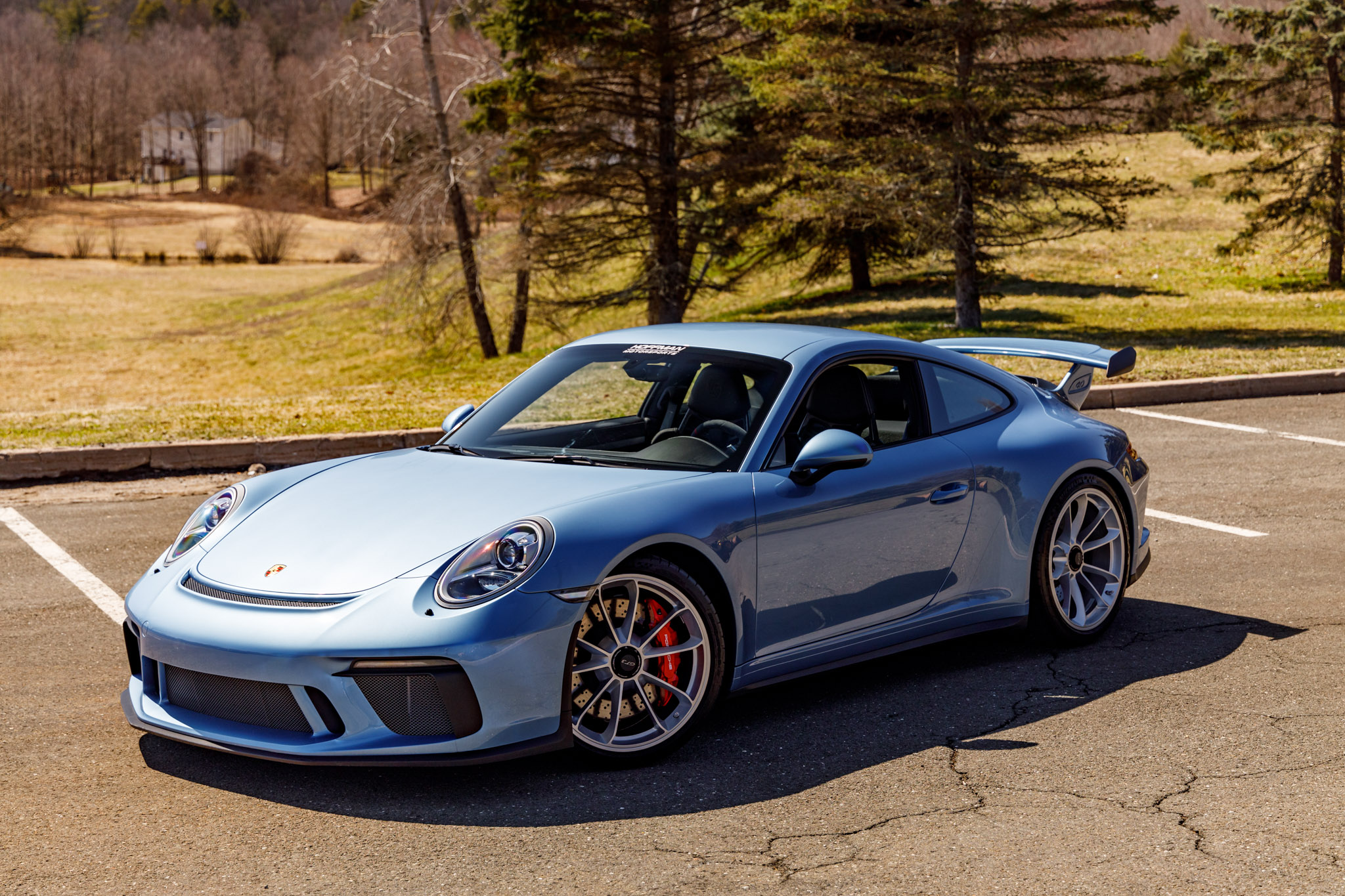 2018 Porsche 991 GT3 zu verkaufen – Gemini Blue GT3 mit Siebengang-PDK