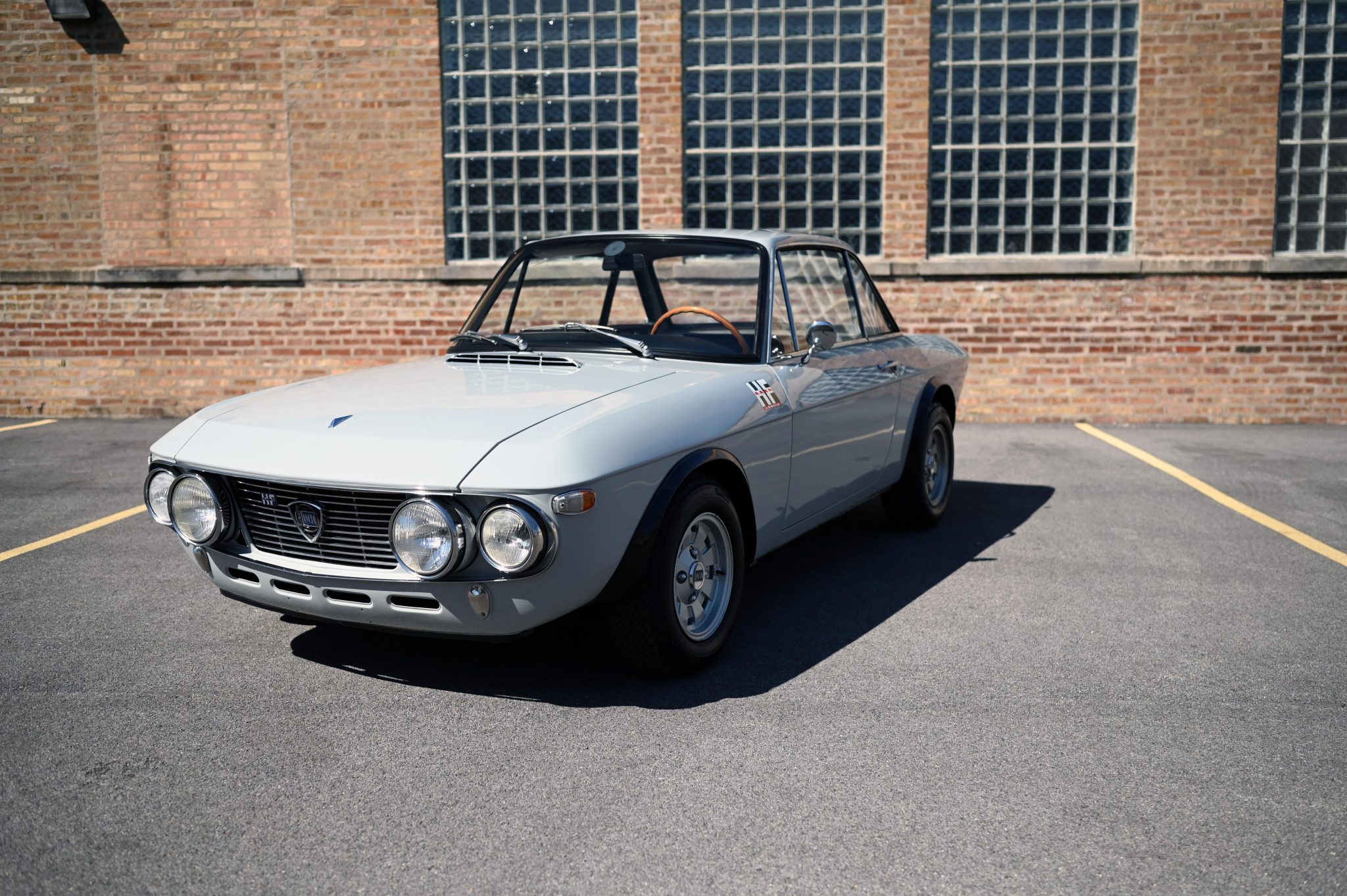 1970 Lancia Fulvia zu verkaufen – Gray 1,6-Liter-V4 Coupe mit Fünfgang