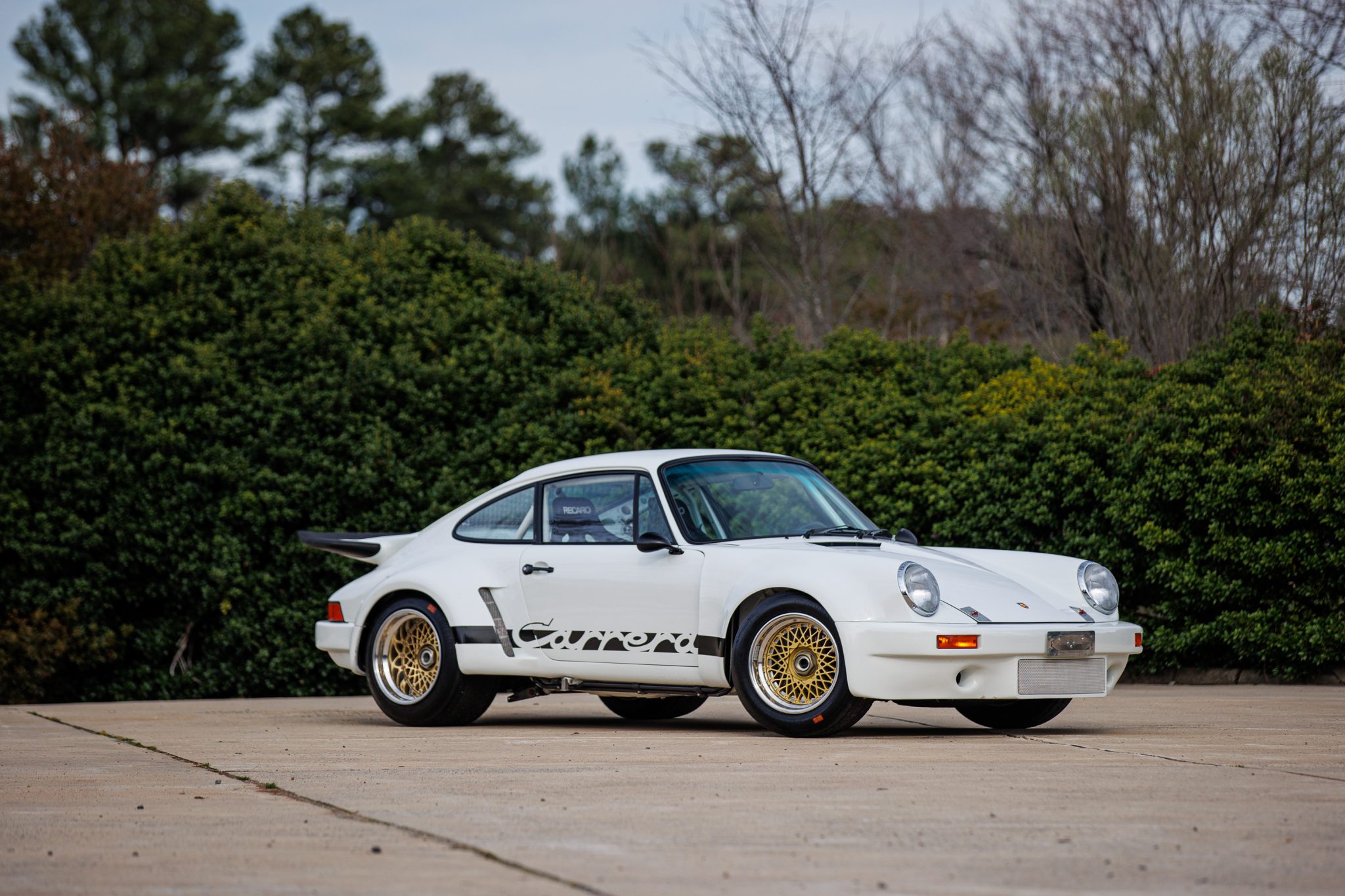 1975 Porsche 911 1974-1977 zu verkaufen – White Twin-Plug 3,0L RSR-Style mit Fünfgang