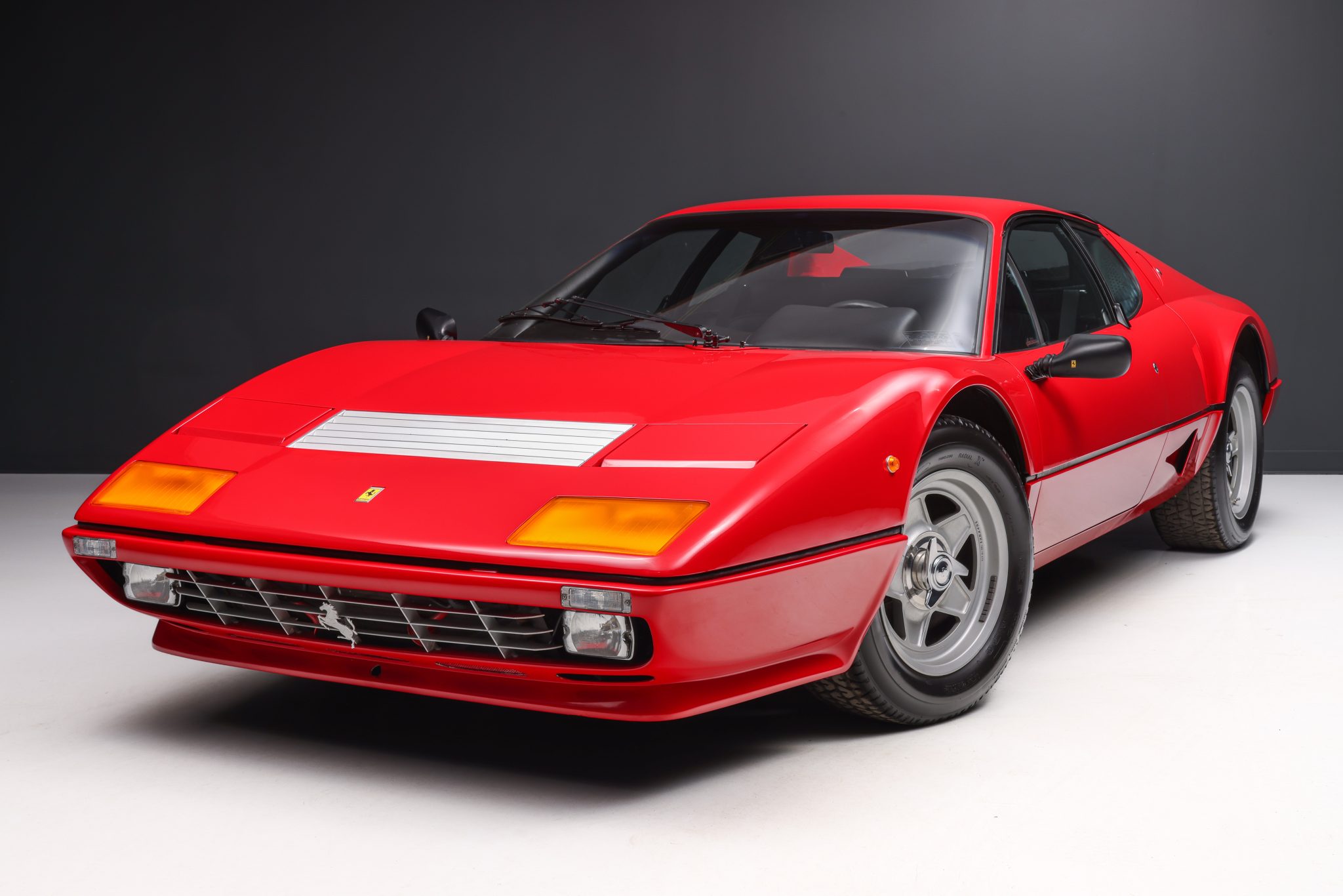 1982 Ferrari Berlinetta Boxer zu verkaufen – Rosso Corsa Flat-12 mit Fünfgang