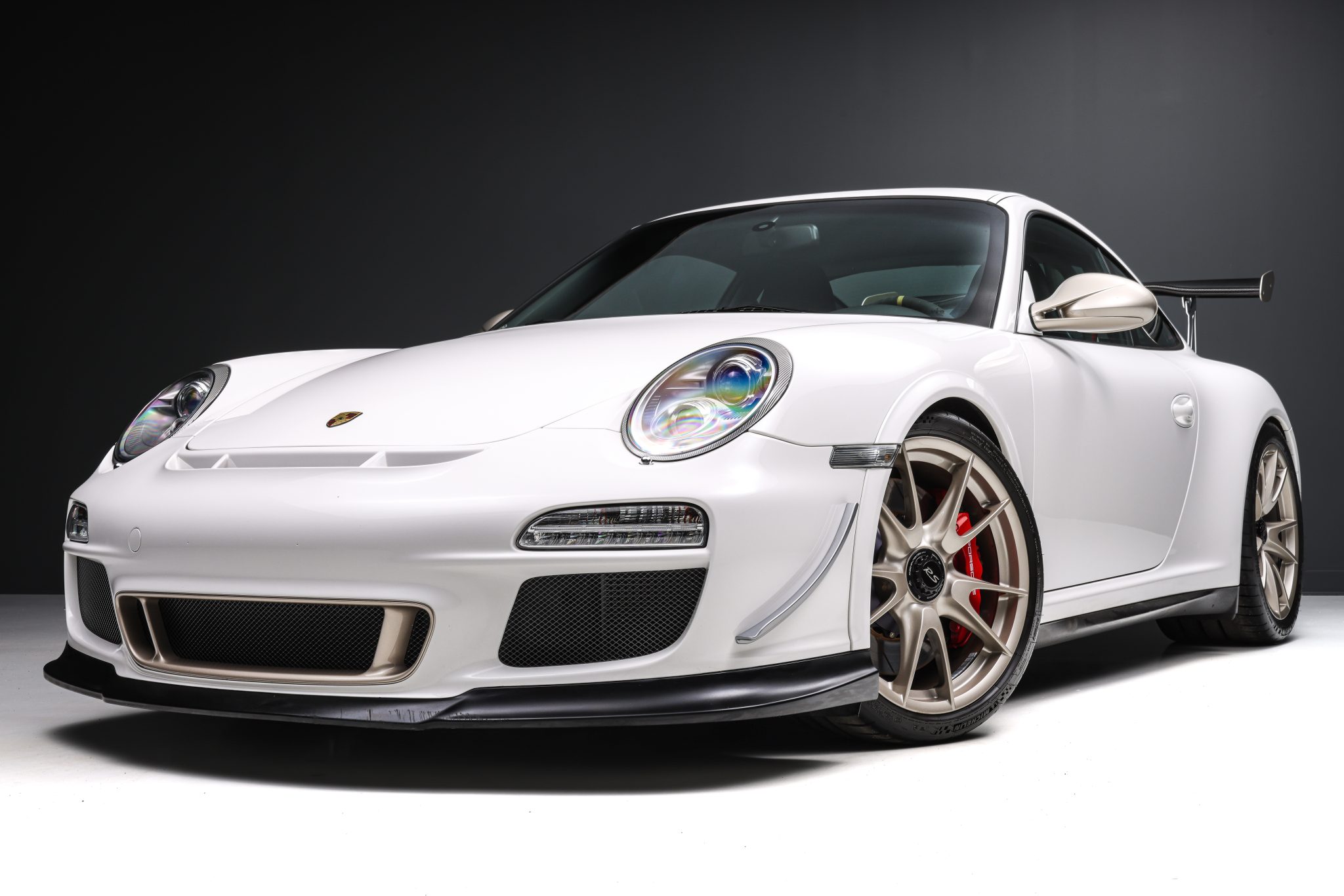 2011 Porsche 997 GT3 for Sale – Carrara White 4.1-Liter Six-Speed Coupe