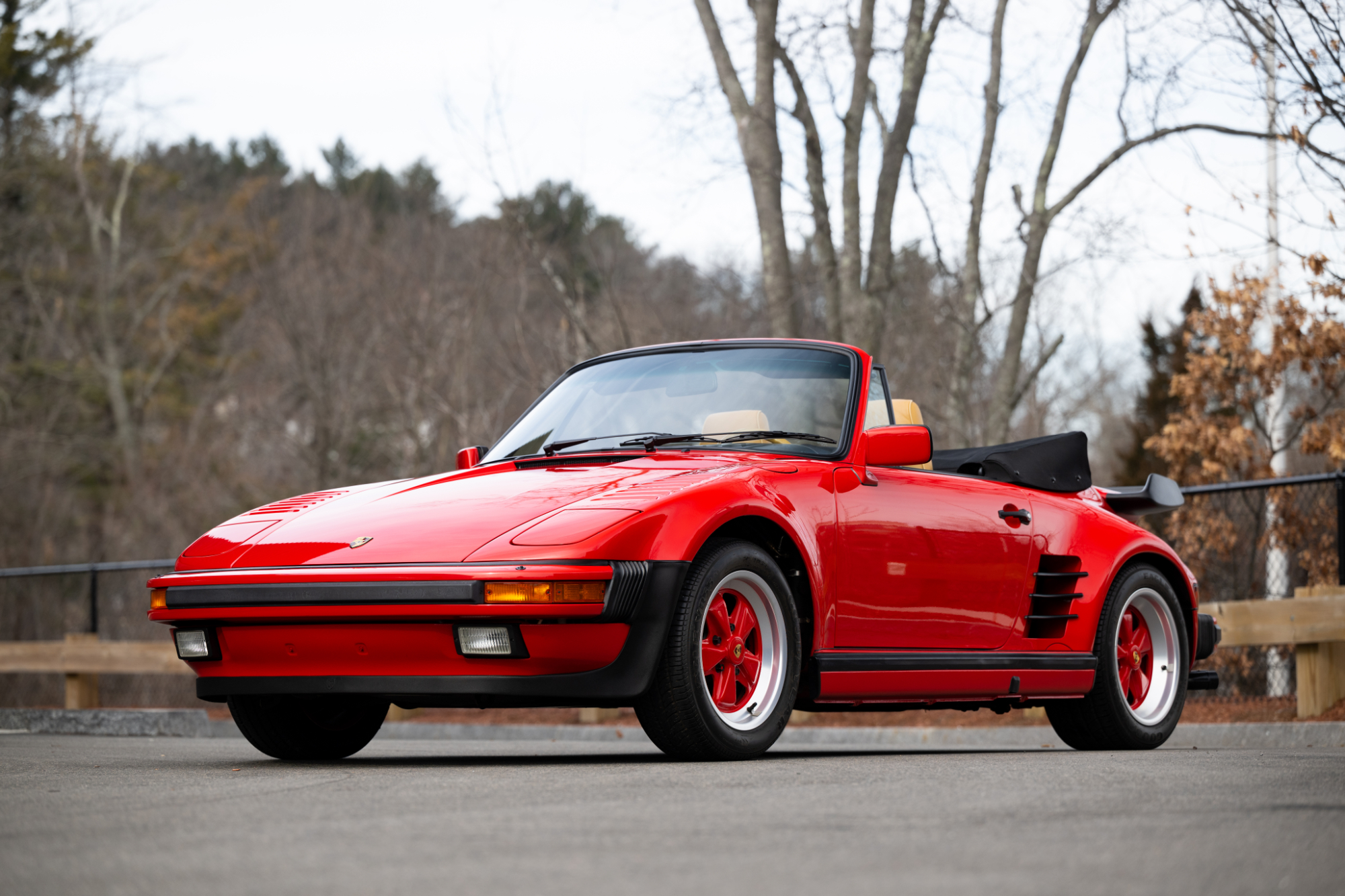 1988 Porsche 930 Turbo à vendre – Icône 3,3 litres turbo à quatre rapports