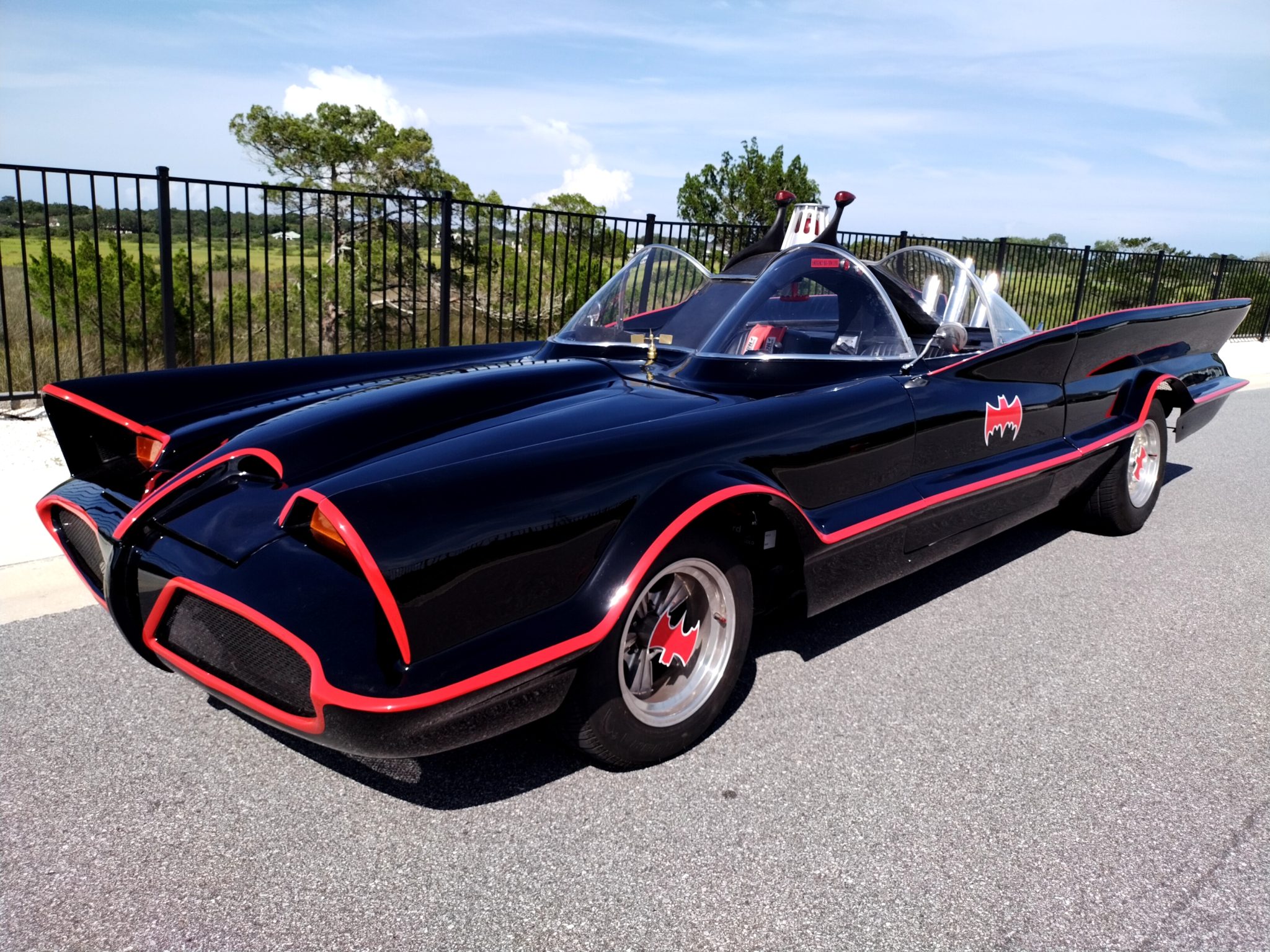 1966 Chevrolet Corvette C4 à vendre – Custom Black LS3 inspiré de la Batmobile