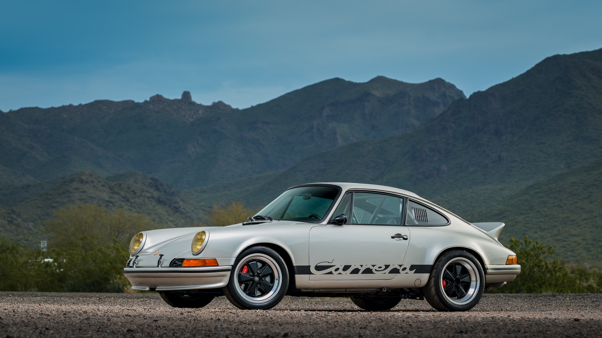 1984 Porsche 911 Carrera 3.2 zu verkaufen – Silver Twin-Plug 3,4-Liter mit Fünfgang