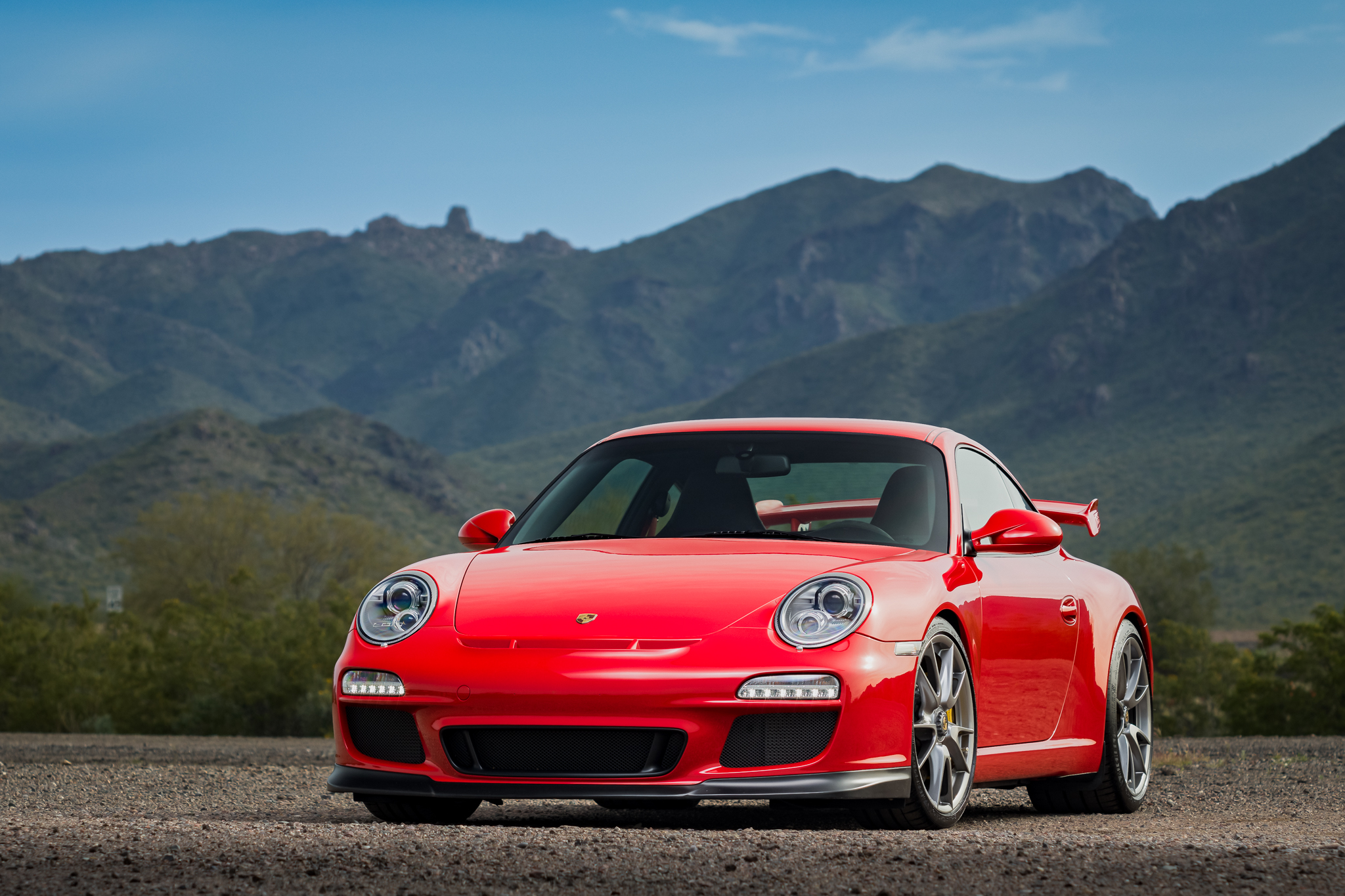 2010 Porsche 997 GT3 for Sale – Guards Red Mezger Six-Speed GT3