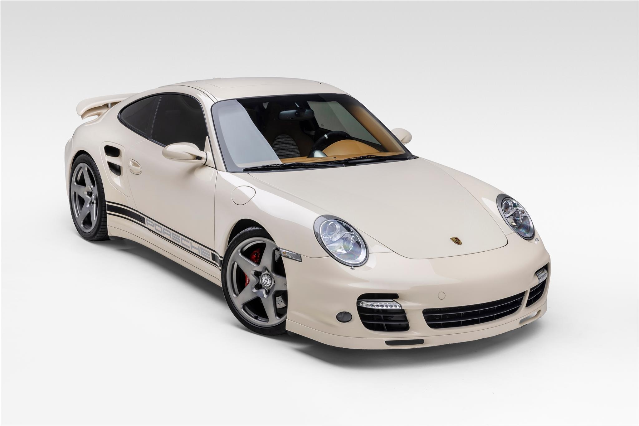 2009 Porsche 997 Turbo for Sale – Cream White Twin-Turbo Six-Speed Manual