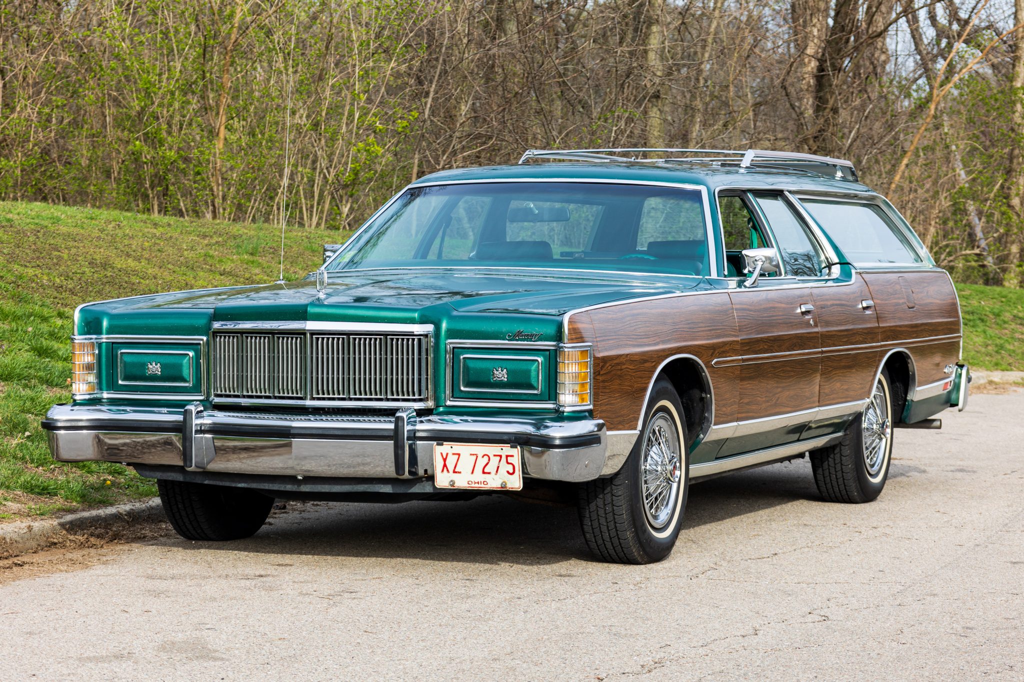 1978 Mercury Marquis & Grand Marquis for Sale – Dark Jade V8 Woodgrain Wagon