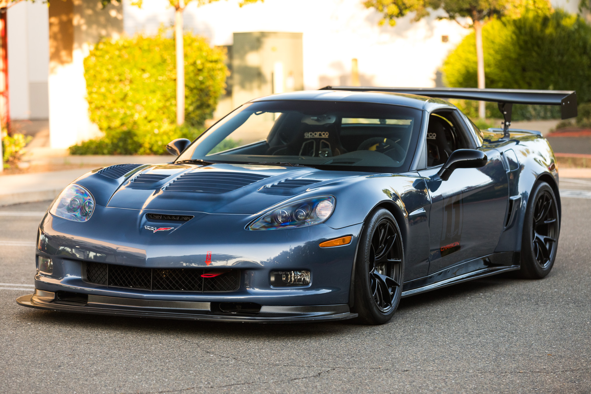 2011 Chevrolet Corvette C6 for Sale – Blue Carbon Special Edition Track Build