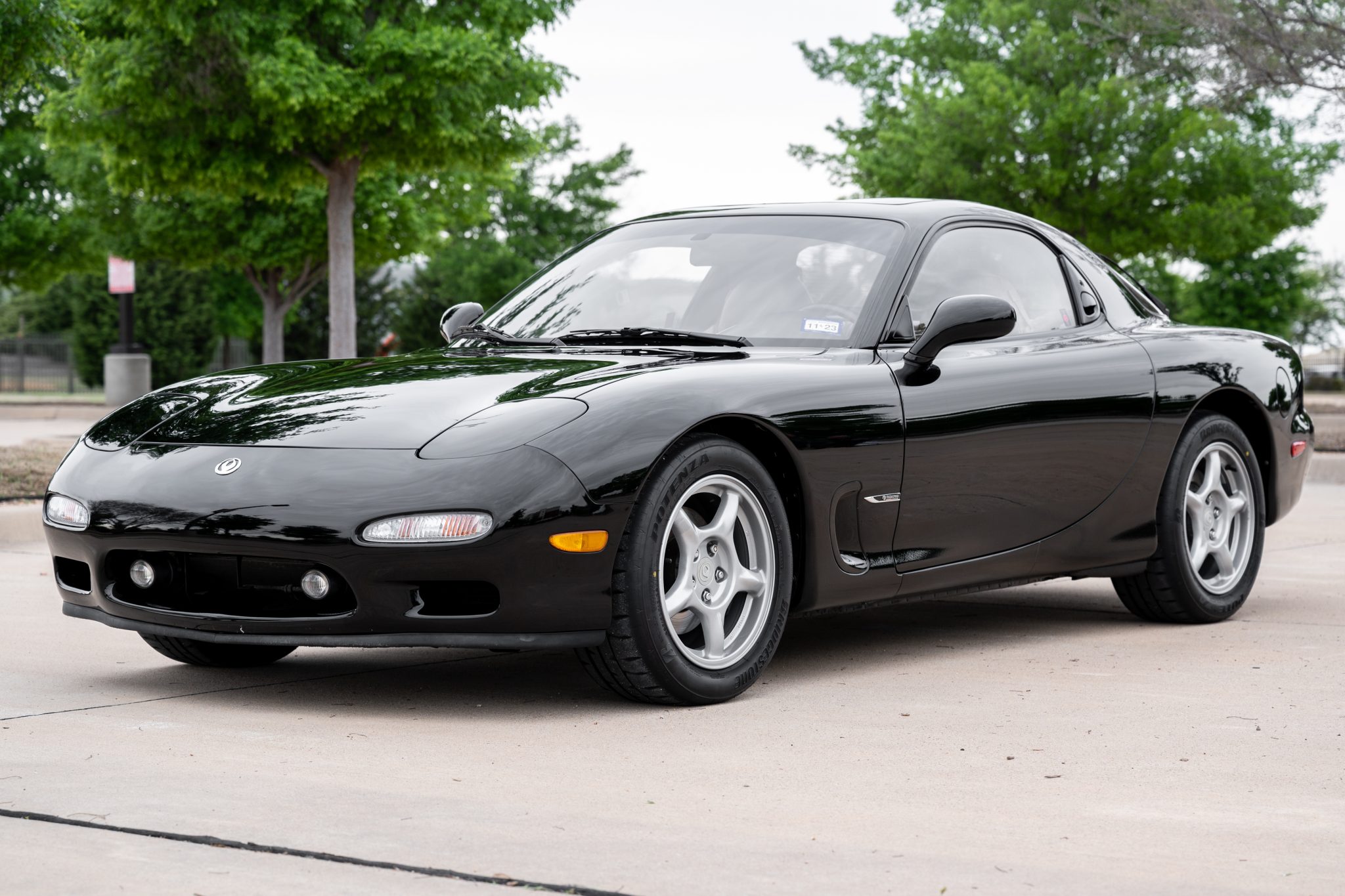 1993 Mazda RX-7 FD zu verkaufen – Brilliant Black Biturbo-Rotary mit Fünfgang