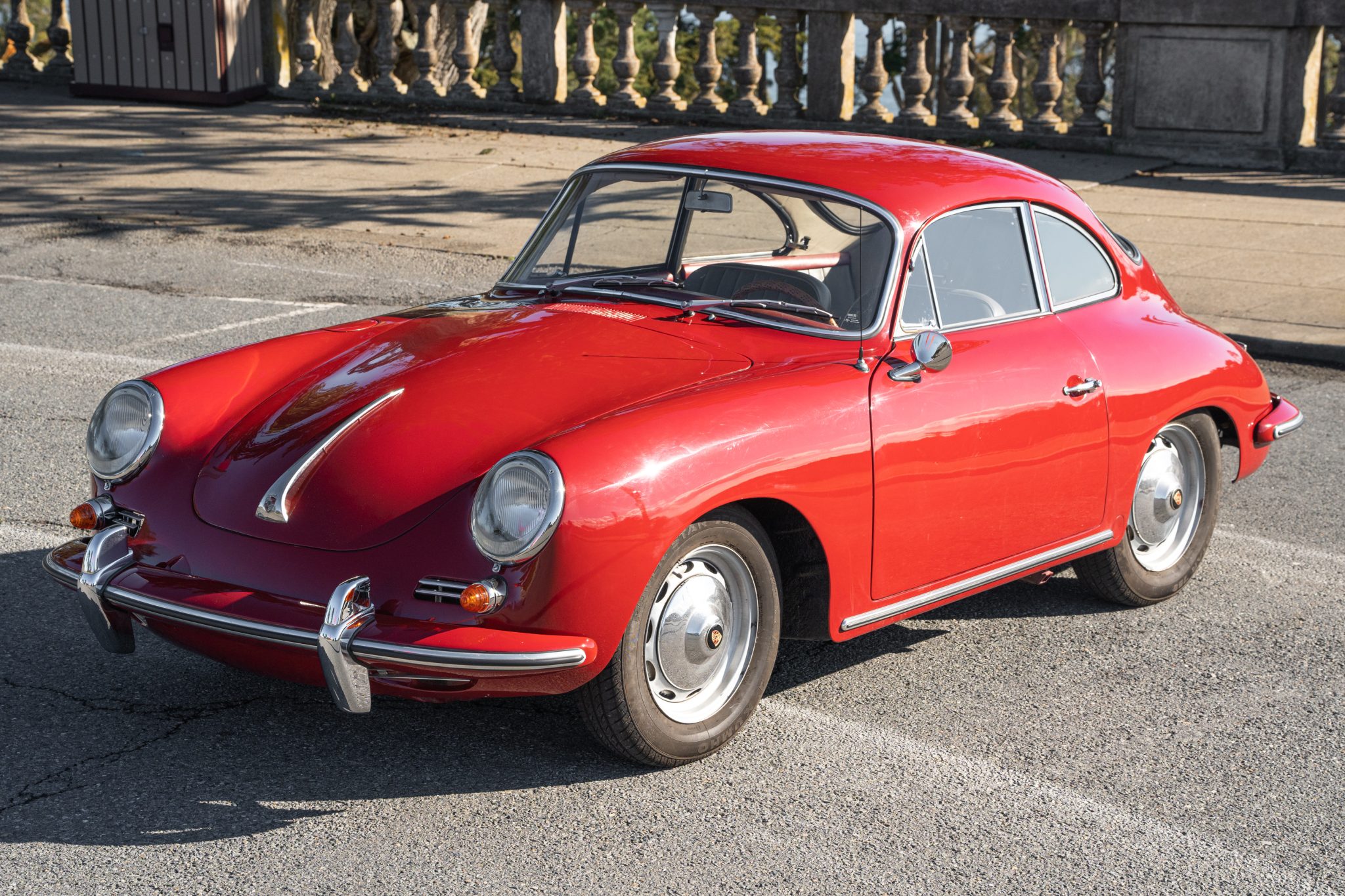 1963 Porsche 356B zu verkaufen – Red Klassiker mit Boxer und Viergang