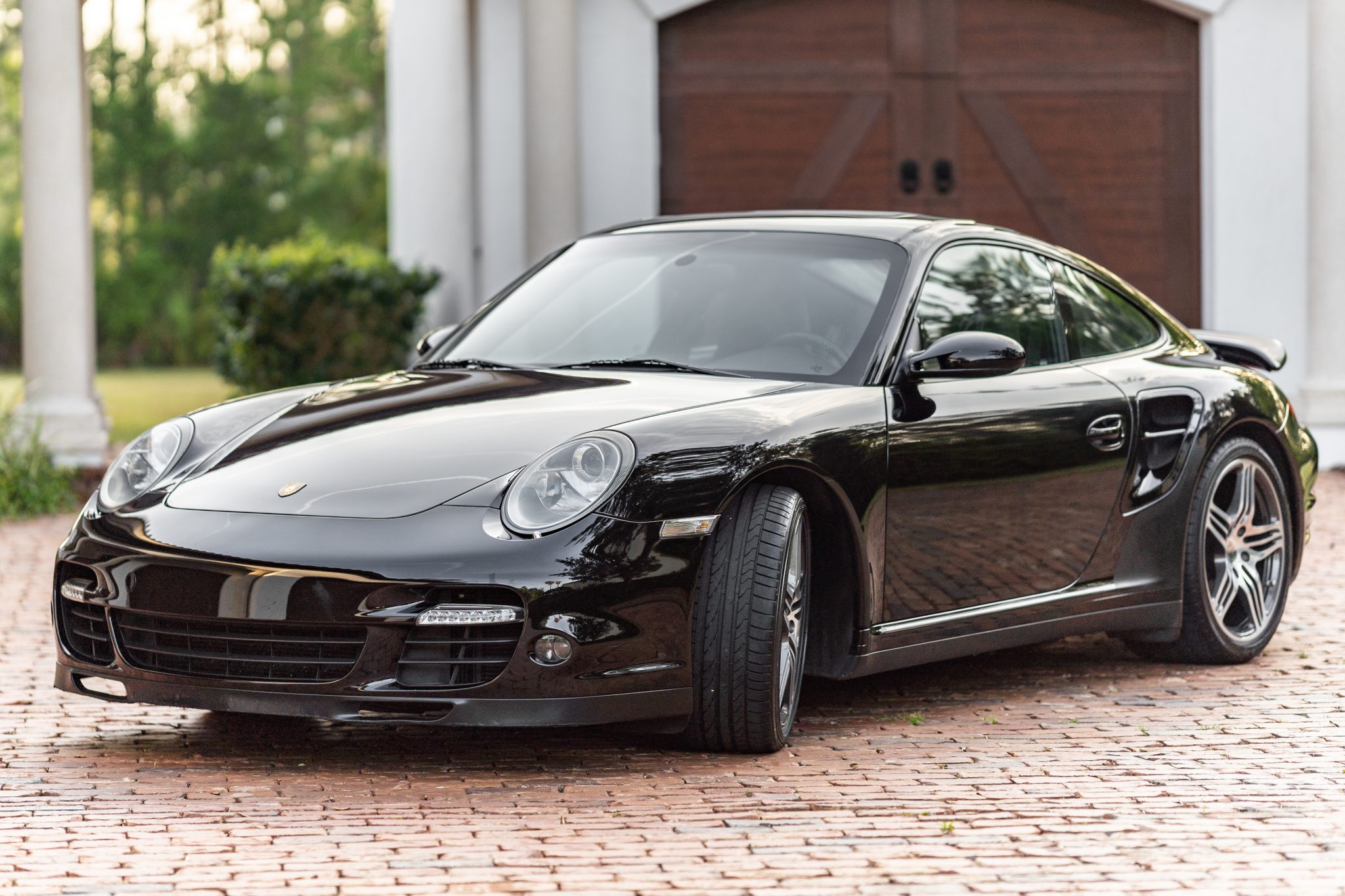 2007 Porsche 997 Turbo à vendre – Black biturbo AWD avec Sport Chrono