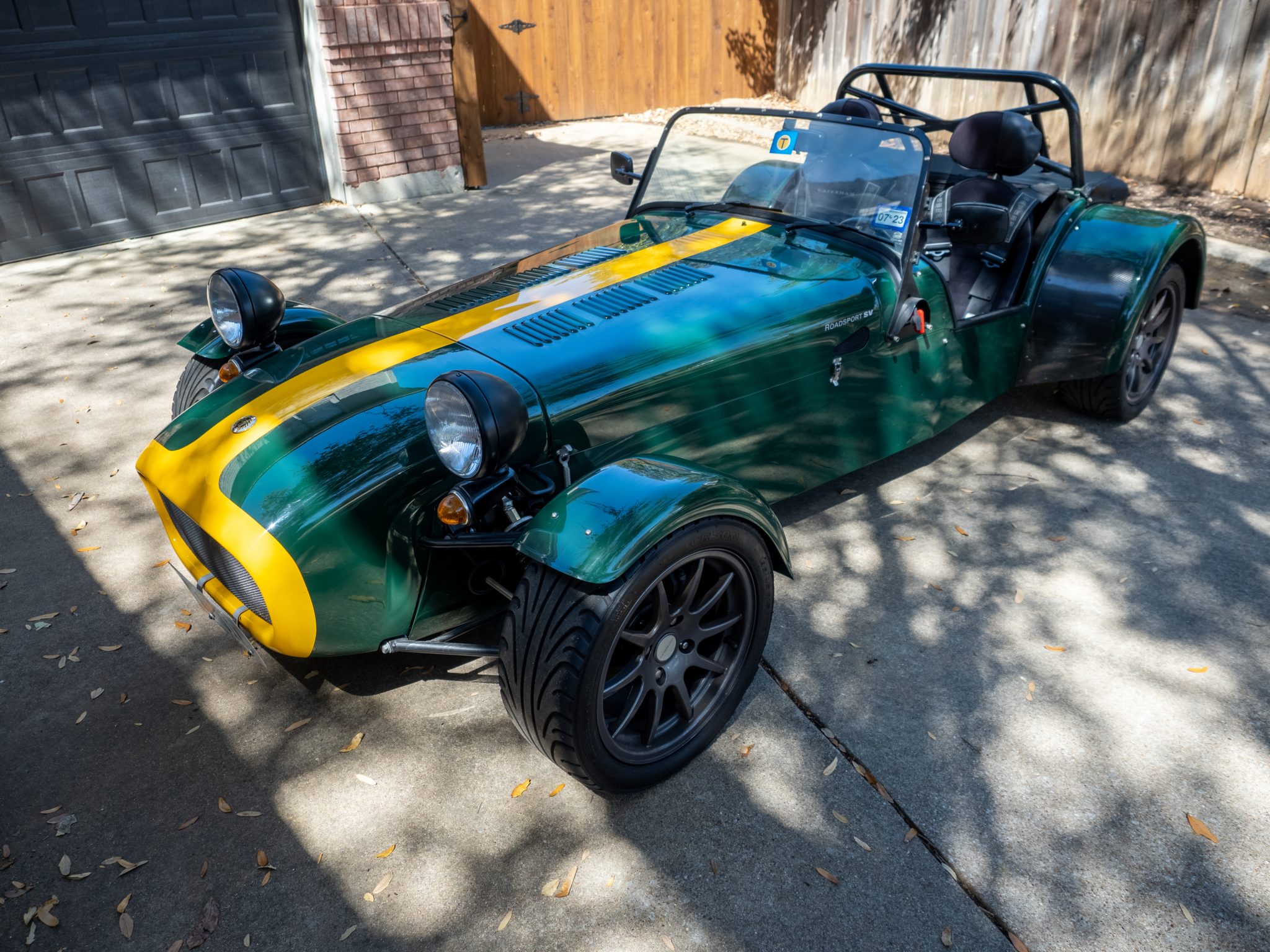 2013 Caterham Seven à vendre – Roadster Green Duratec à six rapports