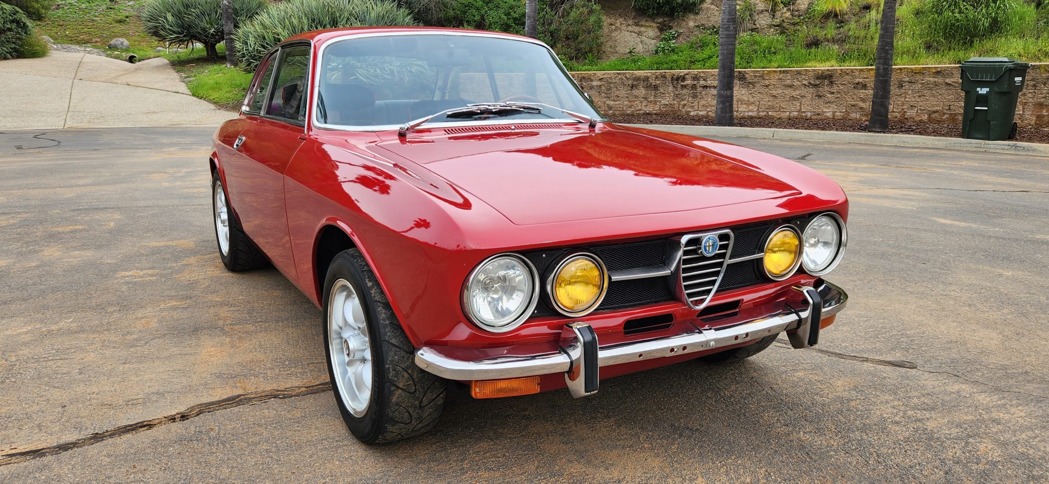 1971 Alfa Romeo 105/115 Series Coupe à vendre – Coupé Red Twin-Cam à cinq rapports