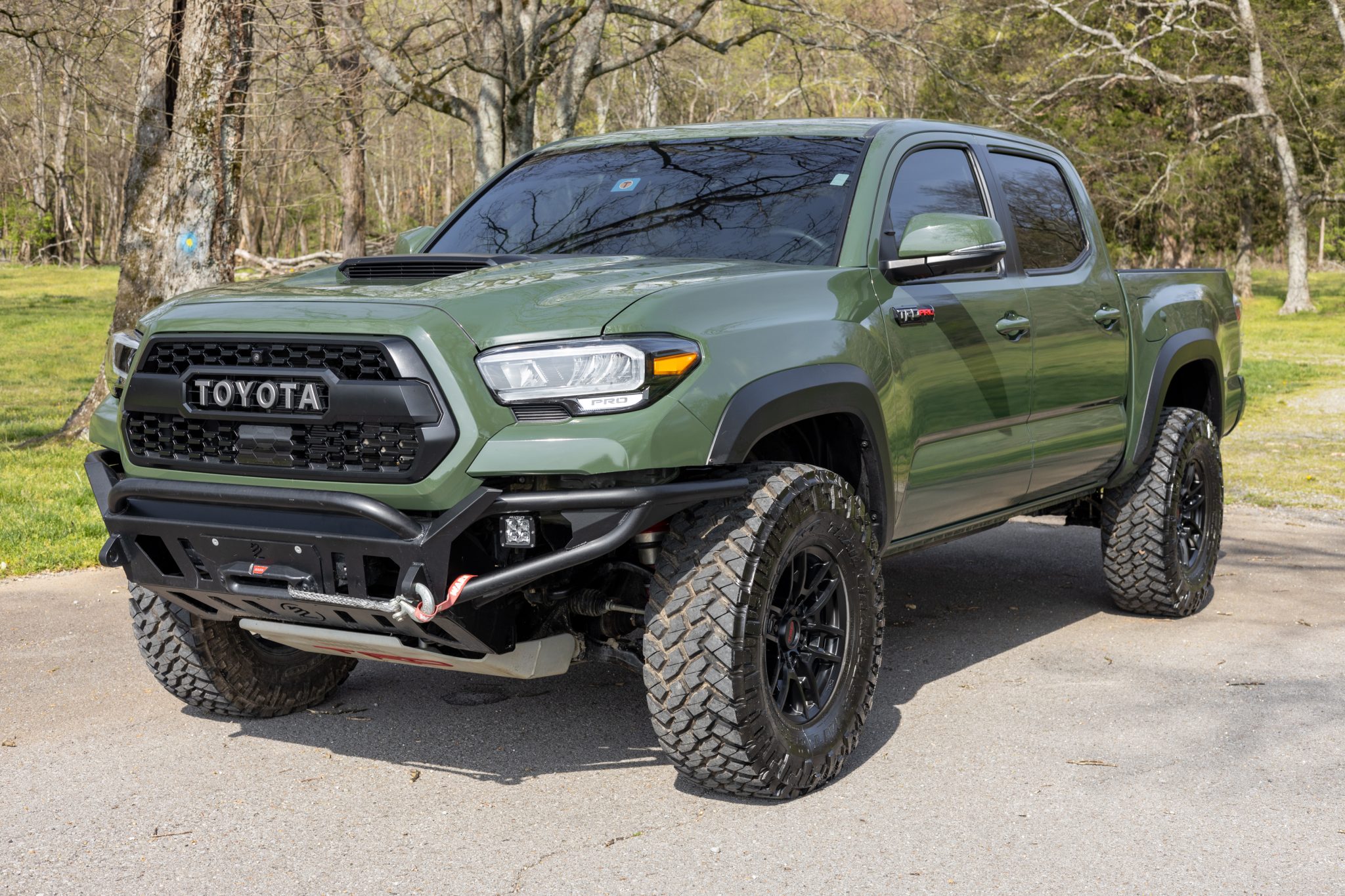 2020 Toyota Tacoma (N300 2016-2023) for Sale – Army Green V6 4x4 Adventure Truck